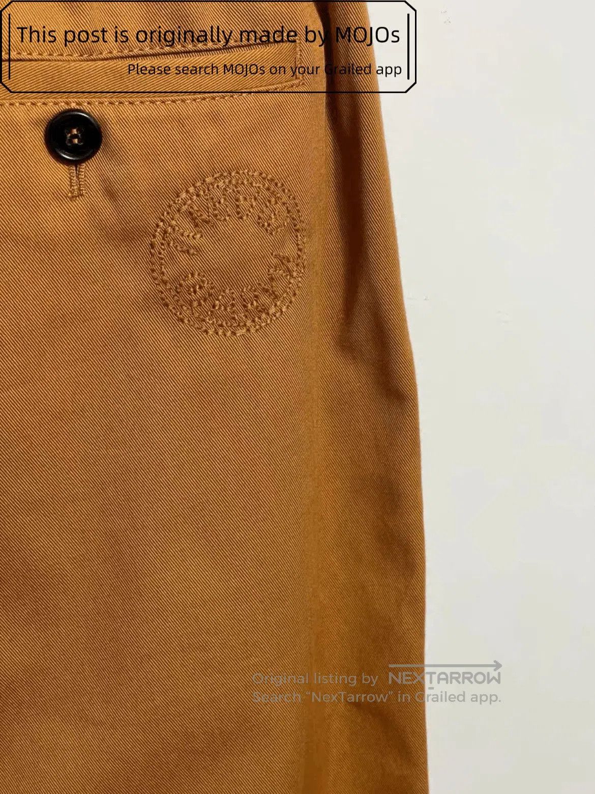Marni Sz 46 Marni Plain Relaxed Brown Trousers mojos19421018. Size US 30 / EU 46 - 4 Thumbnail