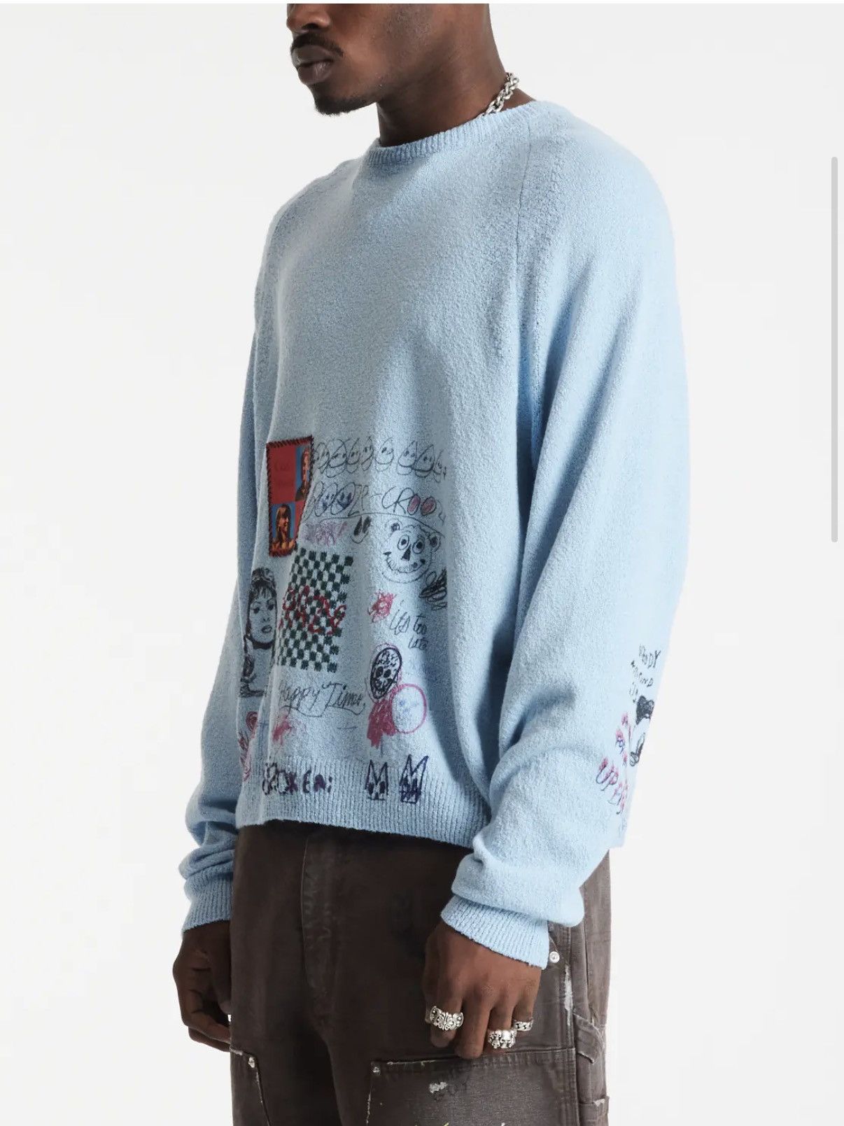Paly Hollywood PALY BOOZE CRUISE KNIT SWEATER Size US XL / EU 56 / 4 - 2 Thumbnail