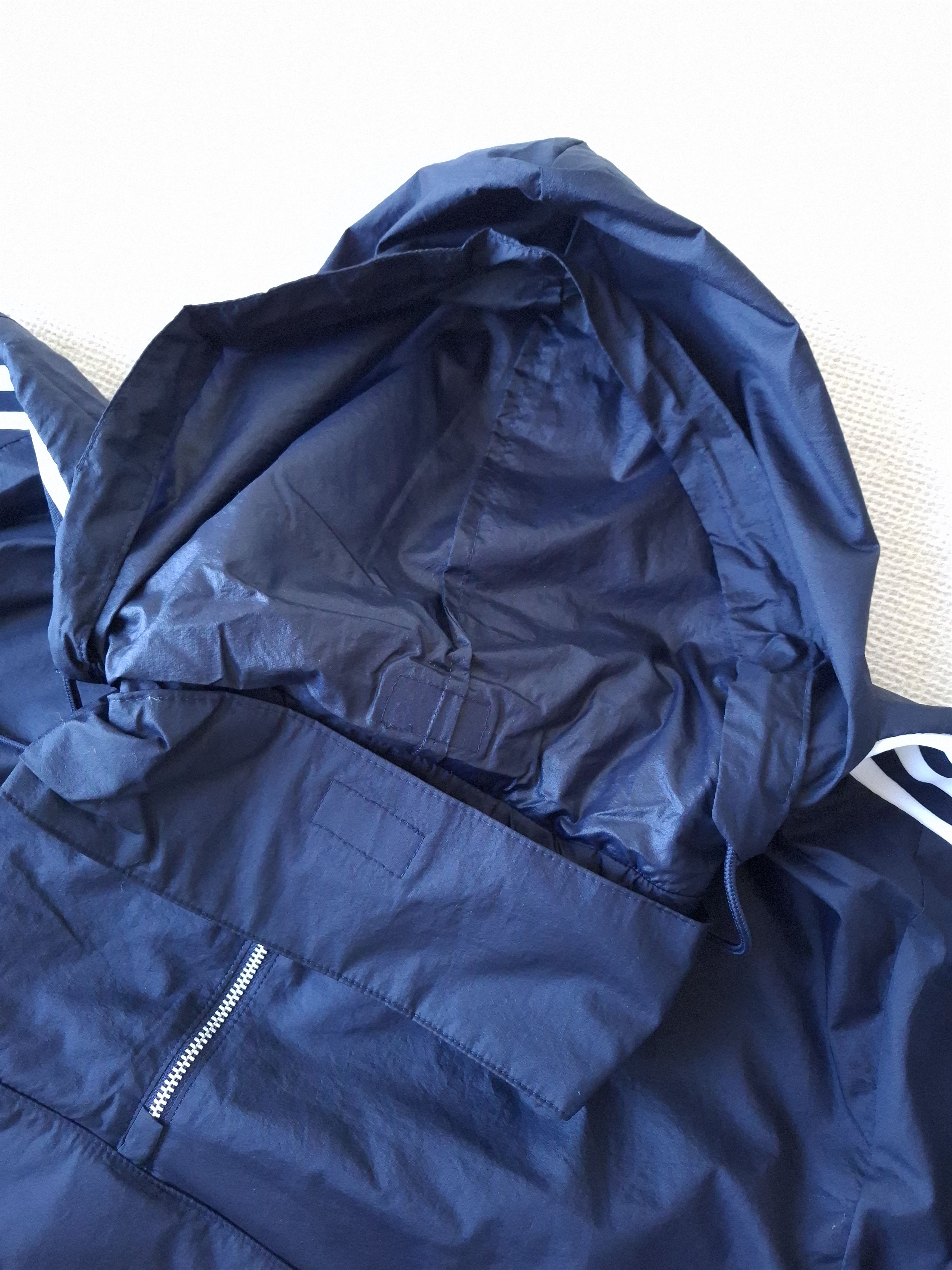 Adidas rare NWT 2017 Adidas Modern Windbreaker sz M spzl half zip Size US M / EU 48-50 / 2 - 9 Thumbnail