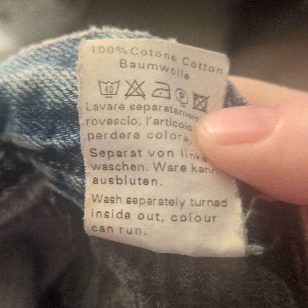 Other Sea Kay International Vintage Distressed Jeans Size 36x34 Size US 36 / EU 52 - 9 Thumbnail