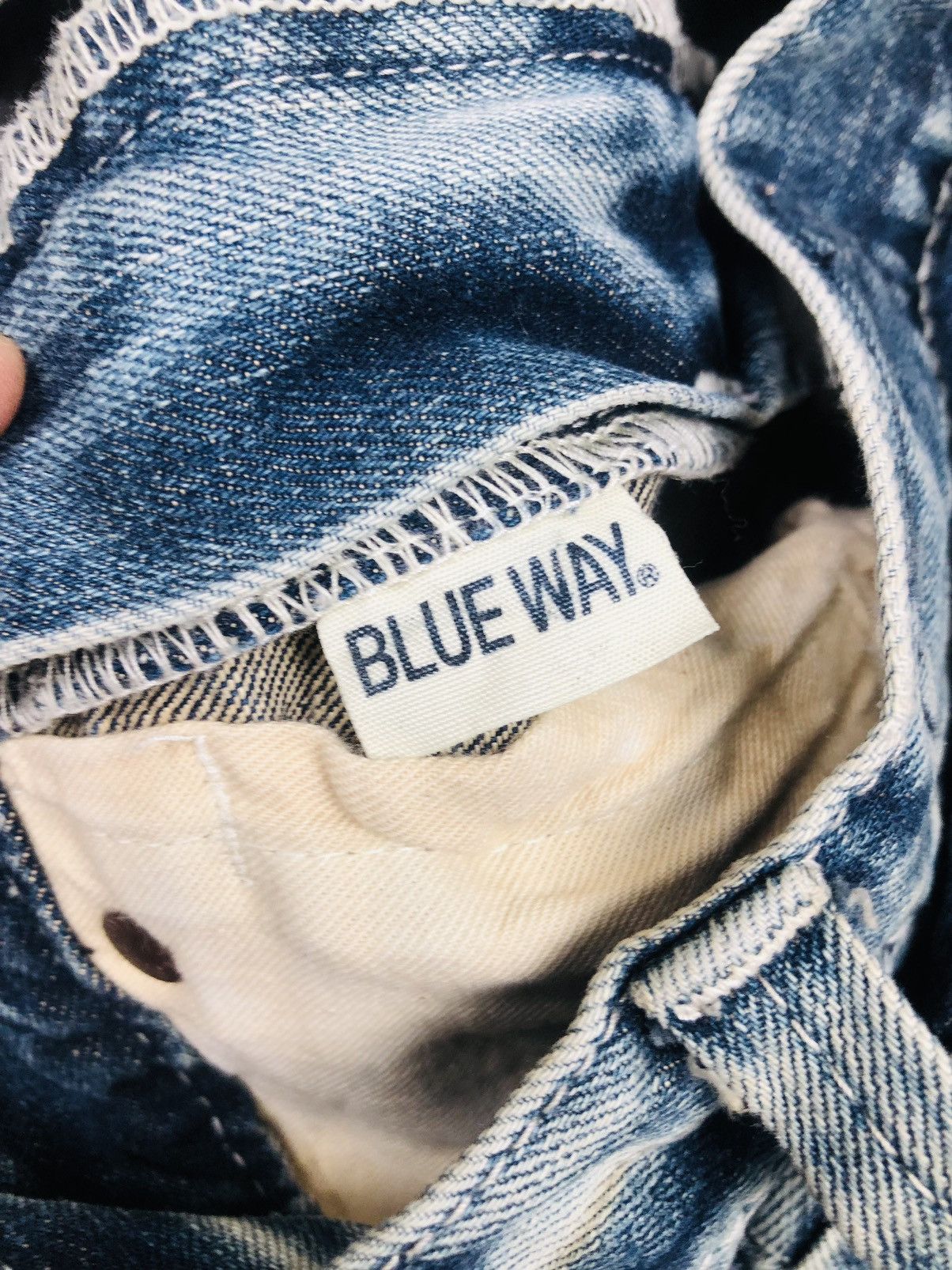 Japanese Brand BlueWay Garments W38 Flare Bootcut (37) Size US 28 / EU 44 - 11 Thumbnail