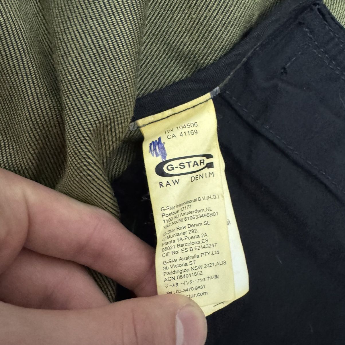 G-Star Vintage Gstar Raw denim coat size M womens Size M / US 6-8 / IT 42-44 - 13 Thumbnail