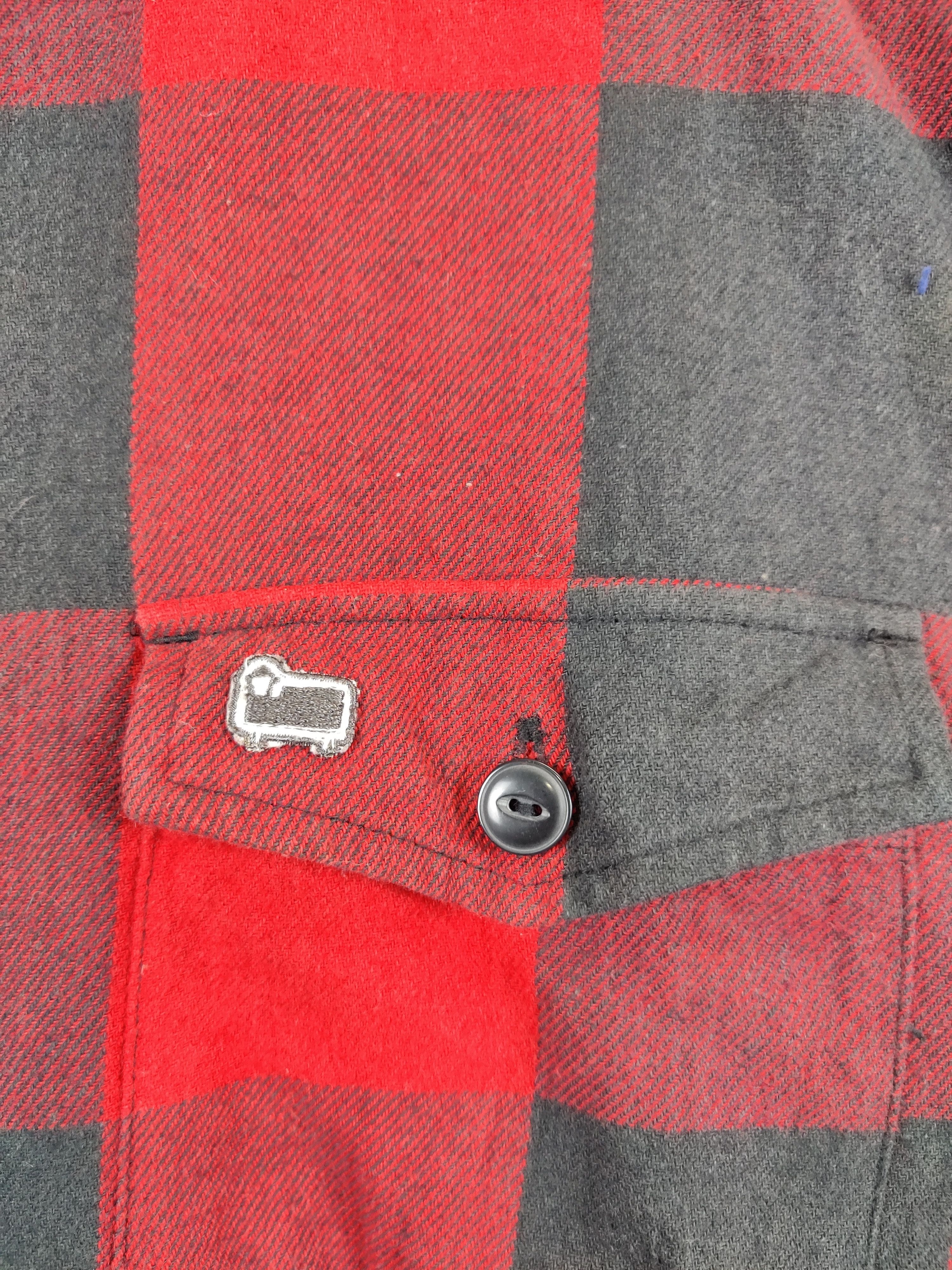 Woolrich Woolen Mills Vintage 90s Woolrich Checkered Plaid Jacket Size US XL / EU 56 / 4 - 7 Thumbnail