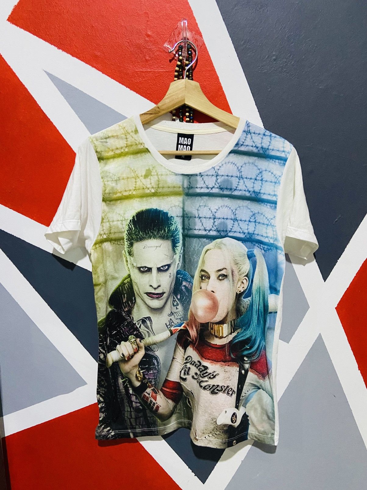 Japanese Brand Joker X Harley Big Print Tee Size US M / EU 48-50 / 2 - 1 Thumbnail