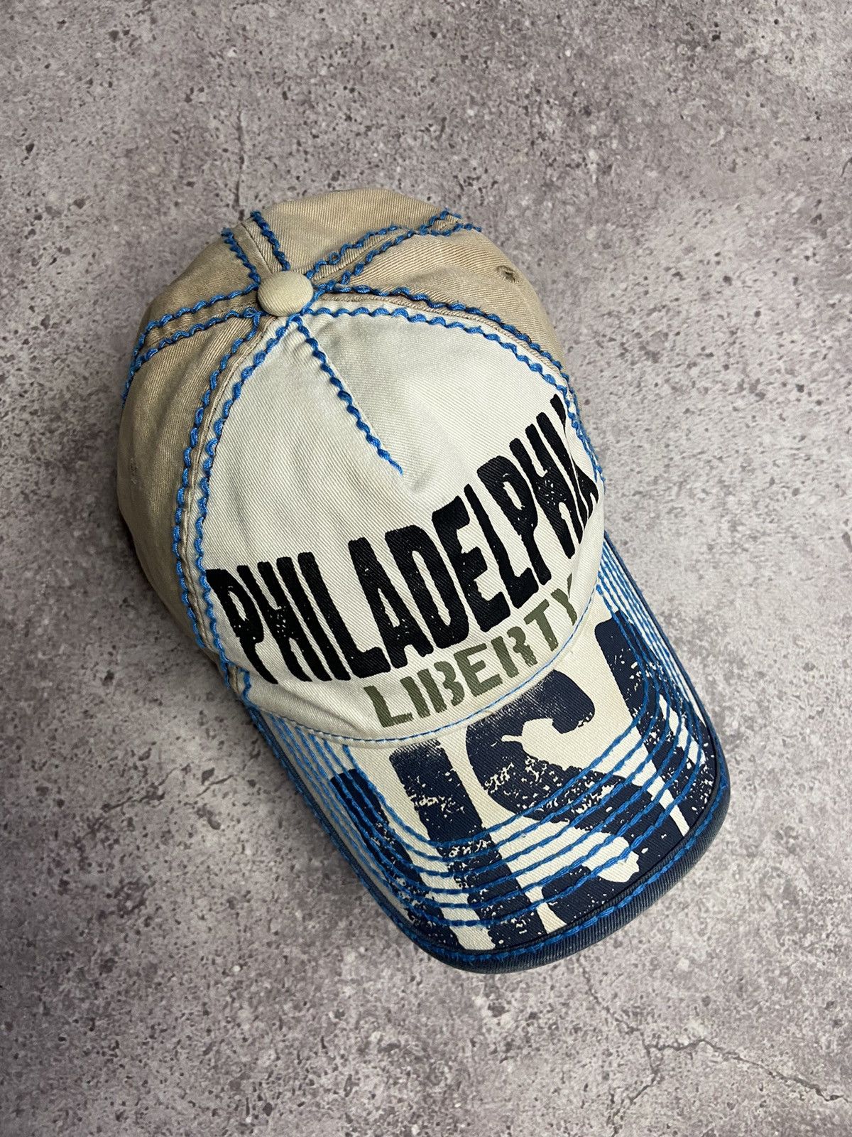 Robin Ruth Robin Ruth Philadelphia USA vintage Y2K cap Size ONE SIZE - 2 Thumbnail
