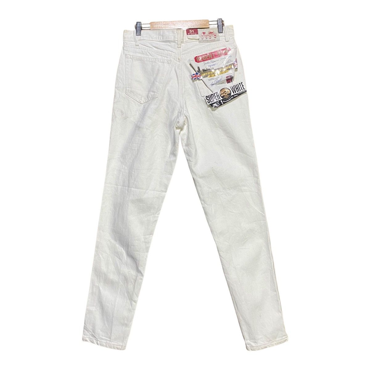Japanese Brand × Jean Blue way Slim Fit Denim Jeans Pant Size US 31 - 1 Thumbnail