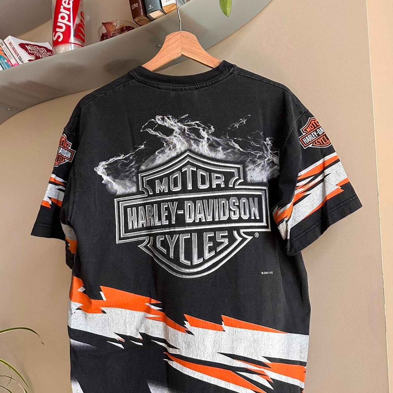 Harley Davidson Vintage Harley Davidson AOP Shirt Size US M / EU 48-50 / 2 - 6 Thumbnail