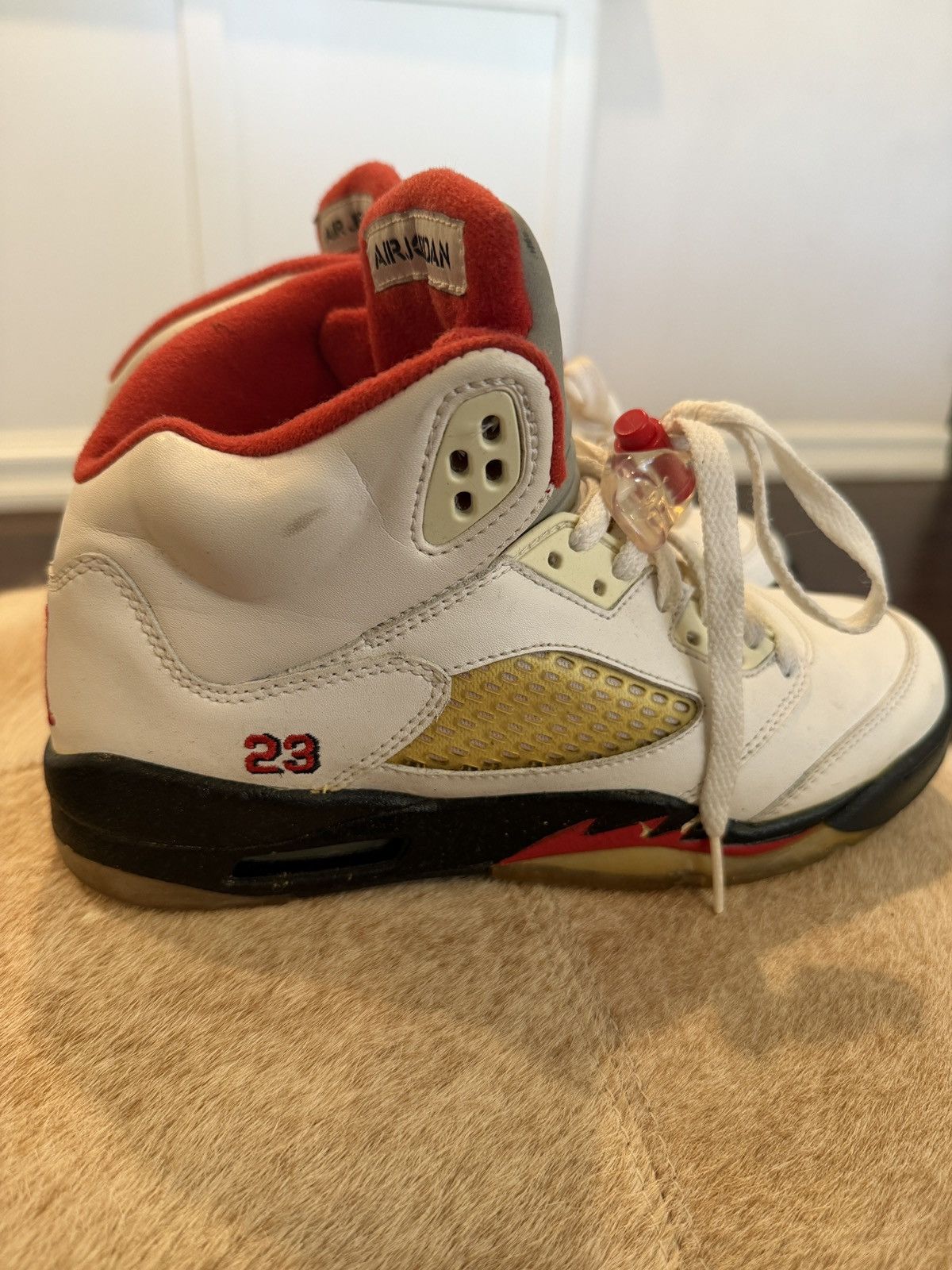 Jordan Brand Air Jordan 5 Retro Countdown Pack 2008 Size US 5 / EU 37 - 6 Thumbnail
