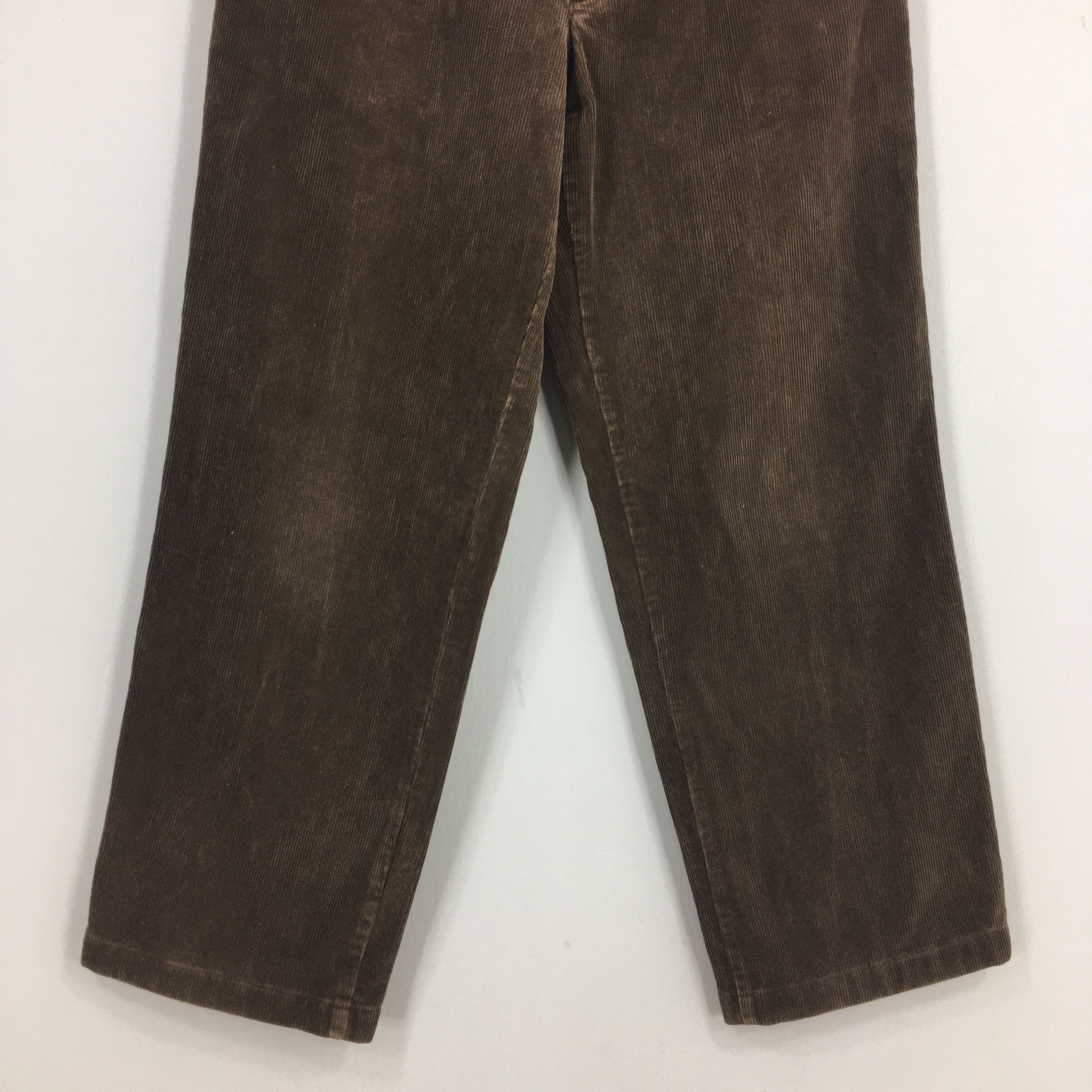 Other Size 30x27.5 Polo Club Pants Corduroy Pants Baggy S1077 Size US 30 / EU 46 - 3 Thumbnail