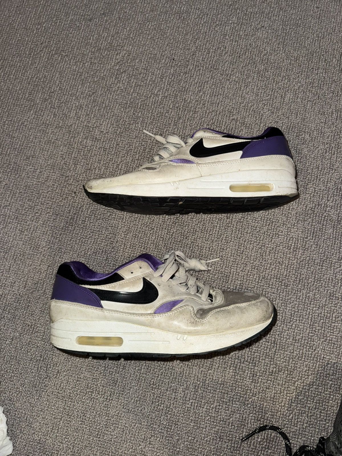 Nike Nike Air Max 1 “DNA Series /Purple Punch” 2020)– UK 7 – Used Size US 7 / EU 40 - 3 Thumbnail