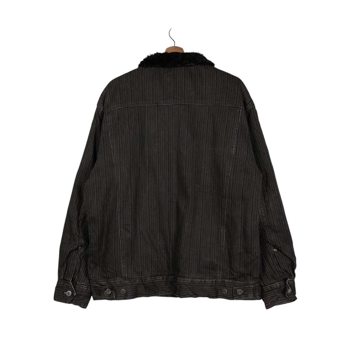 Japanese Brand 📌Vintage Worker Jacket Jungle Storm Blanket Issey Miyake Size US L / EU 52-54 / 3 - 9 Thumbnail