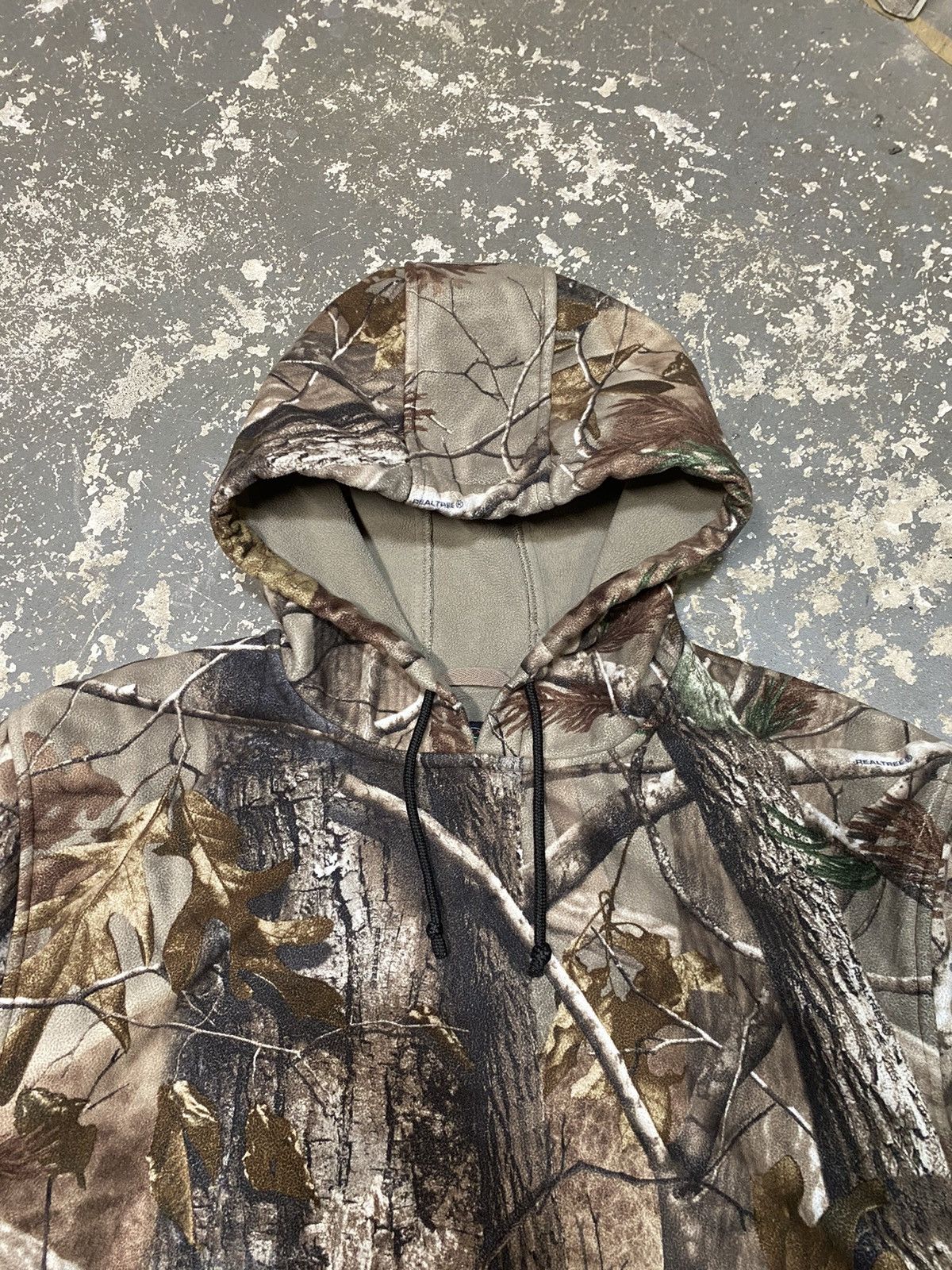 Realtree × Vintage Vintage Camo RedHead RealTree Camo Hoodie Sweatshirt Size US S / EU 44-46 / 1 - 10 Thumbnail