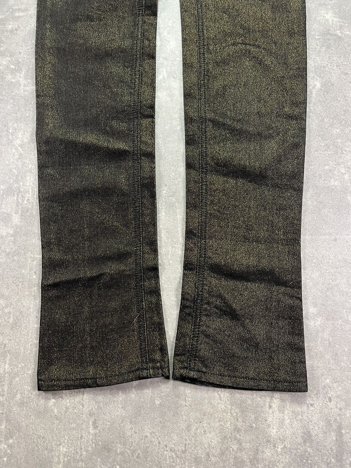 Jean Paul Gaultier DSWT Jean Paul Gaultier Long Glitter Denim Jeans 28 Size 28" / US 6 / IT 42 - 4 Thumbnail