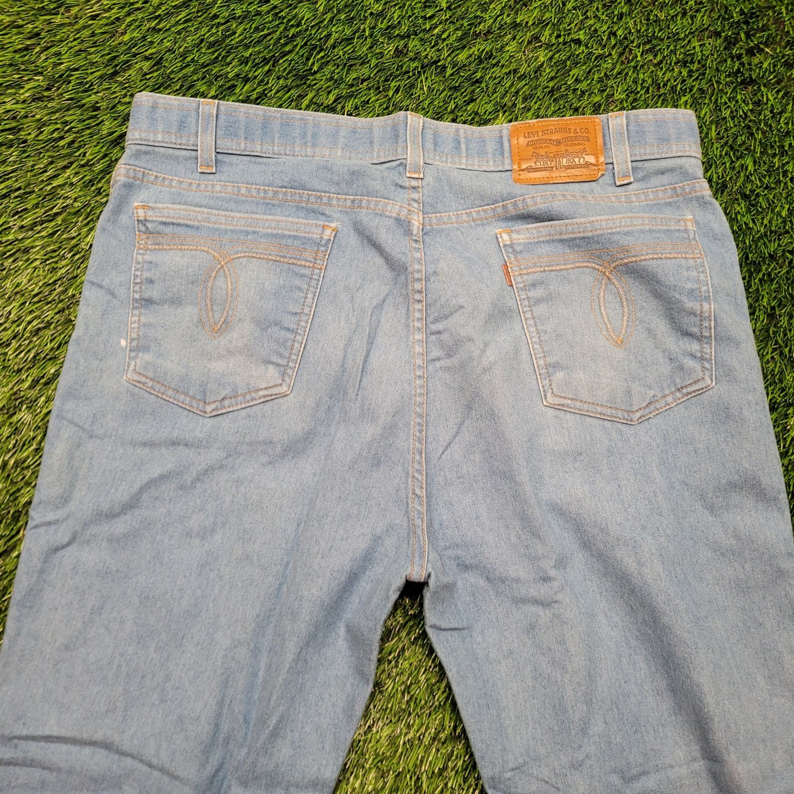 Levi's VTG 90s Levi's ESP Stretch Jeans 40x30 Relaxed Dad Jean Size US 40 / EU 56 - 4 Thumbnail