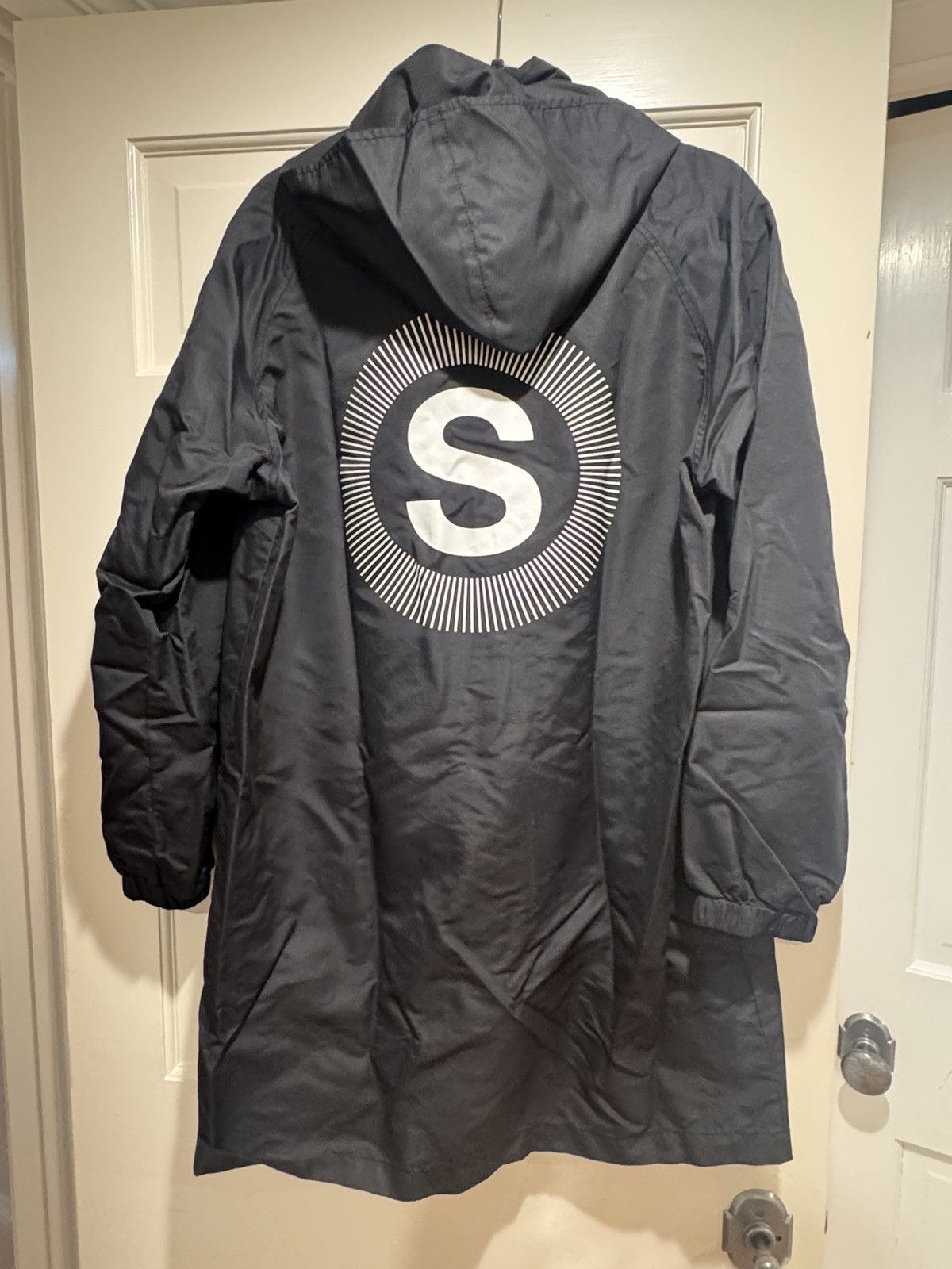 Stussy Long stussy nylon jacket Size US M / EU 48-50 / 2 - 1 Thumbnail