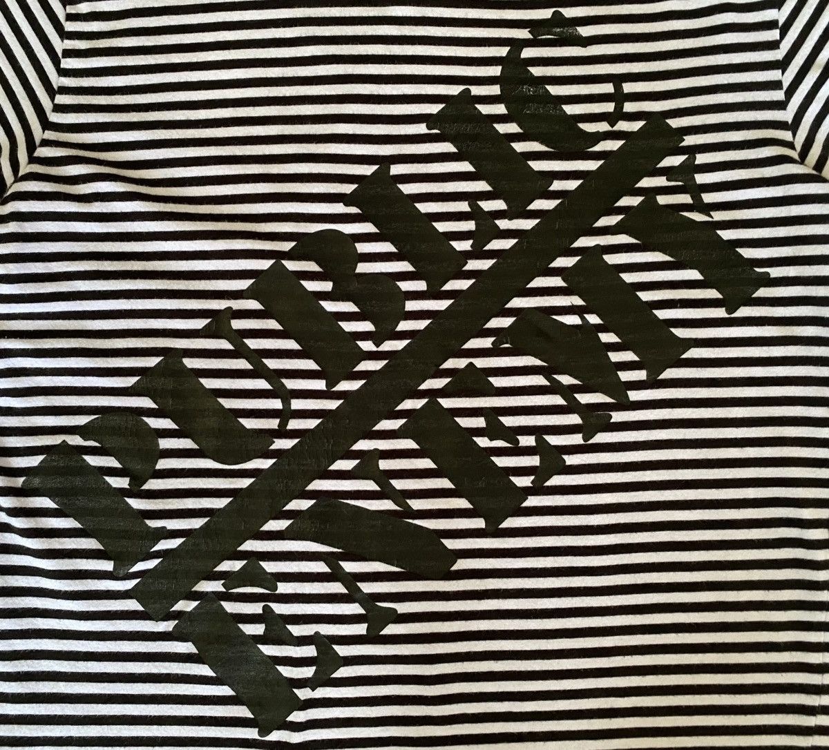 Band Tees Vintage Public Enemy American Hip-hop small stripes tee Size US S / EU 44-46 / 1 - 4 Thumbnail