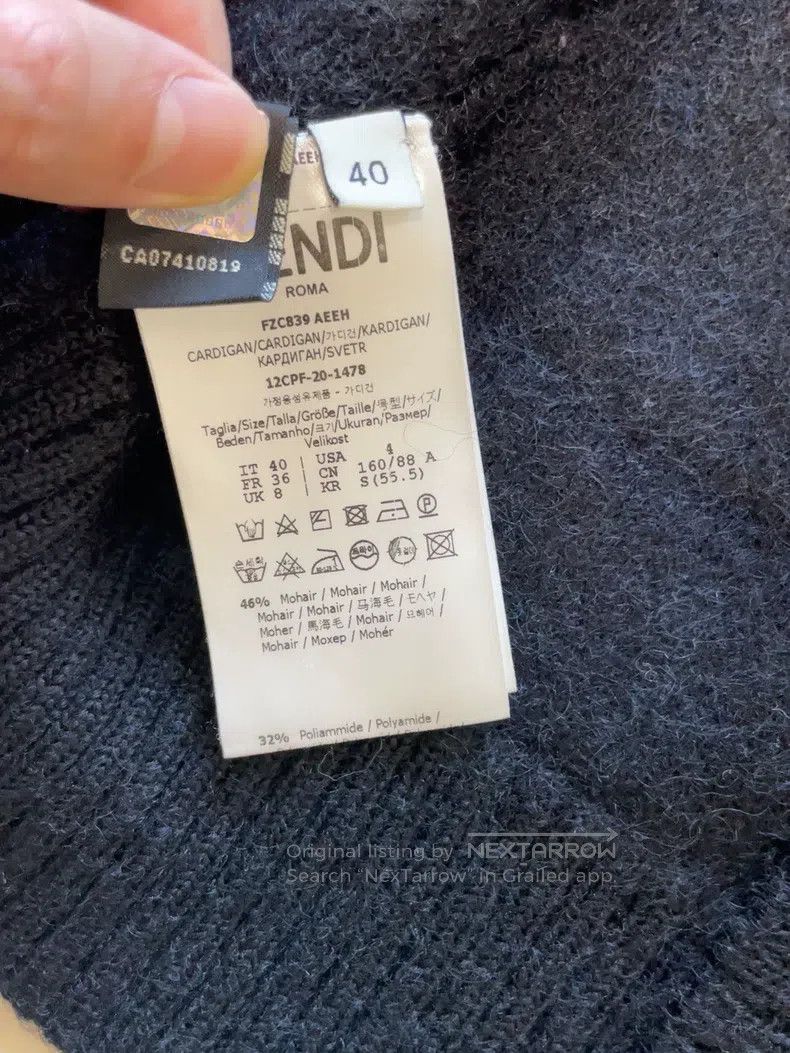 Fendi Fendi Wool petite jacket Size XS / US 0-2 / IT 36-38 - 3 Thumbnail
