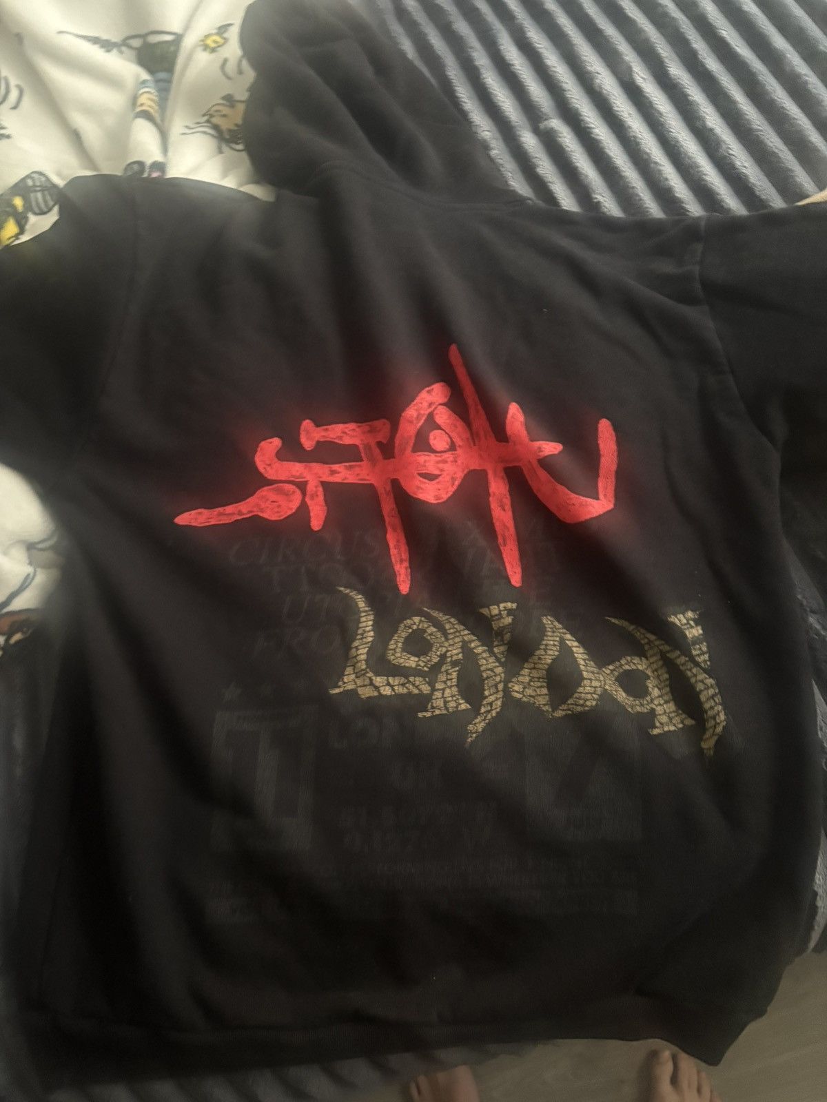 Travis Scott Travis Scott Circus Max Tour 23’ Size US L / EU 52-54 / 3 - 4 Thumbnail