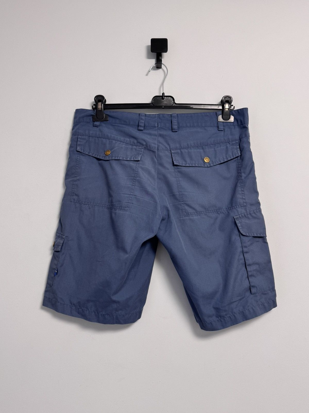 Fjallraven × Vintage Fjallraven Vintage Cargo Shorts G-1000 Size US 32 / EU 48 - 8 Thumbnail