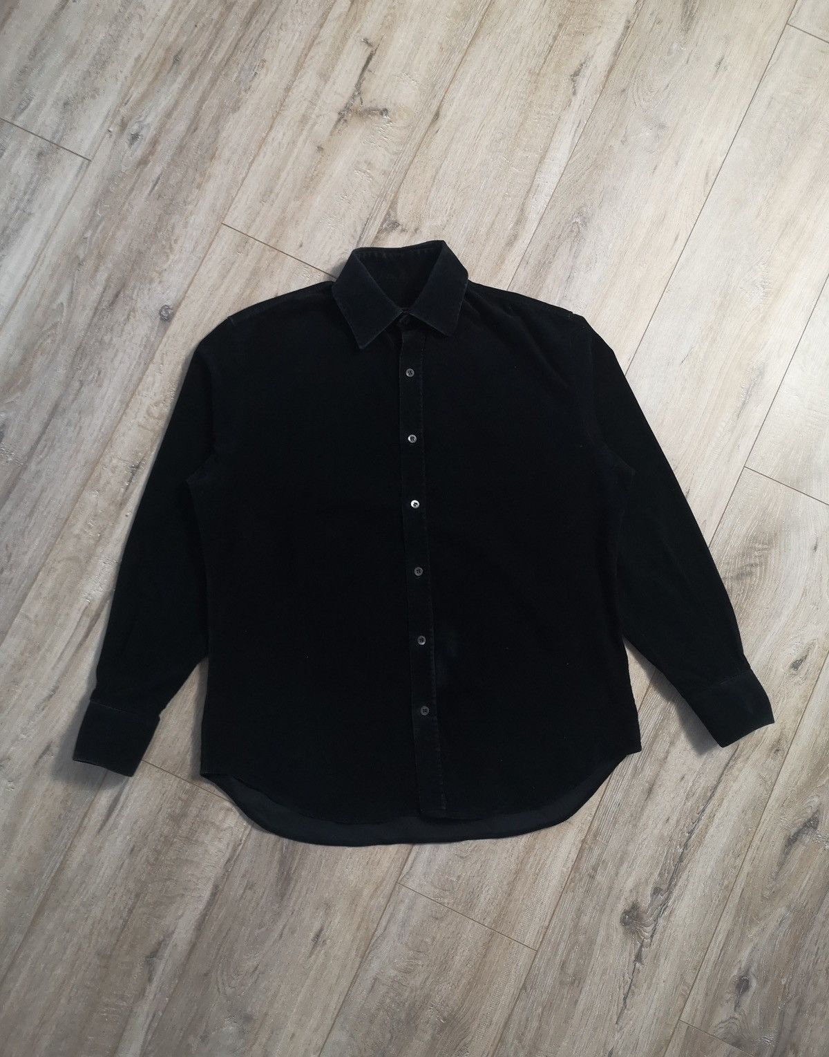 Prada Prada Milano Corduroy Button-Up Shirt Size US M / EU 48-50 / 2 - 2 Thumbnail
