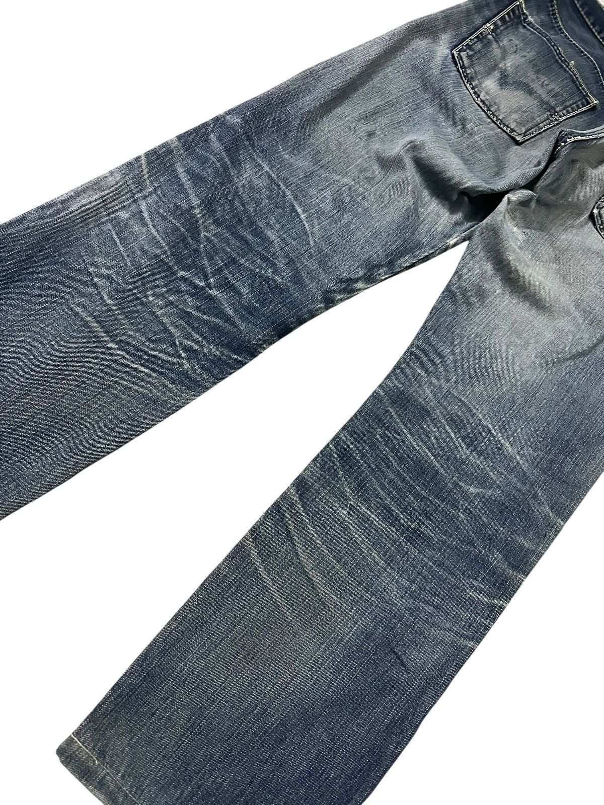 Levi's VINTAGE LEVIS 505 FADED JEAN Size US 33 - 12 Thumbnail