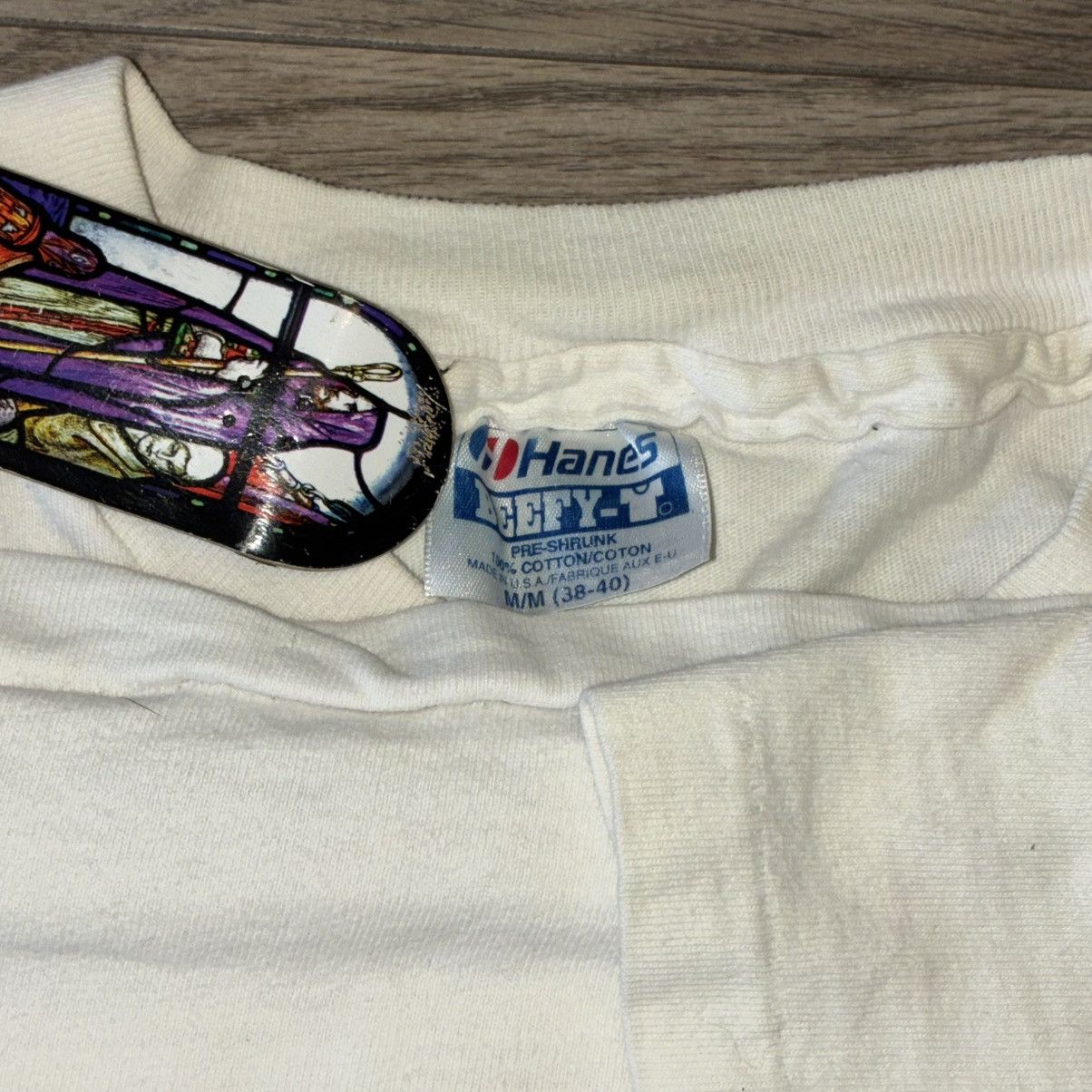 Hanes 1991 Garth Brooks winterland country tee Size US L / EU 52-54 / 3 - 2 Thumbnail