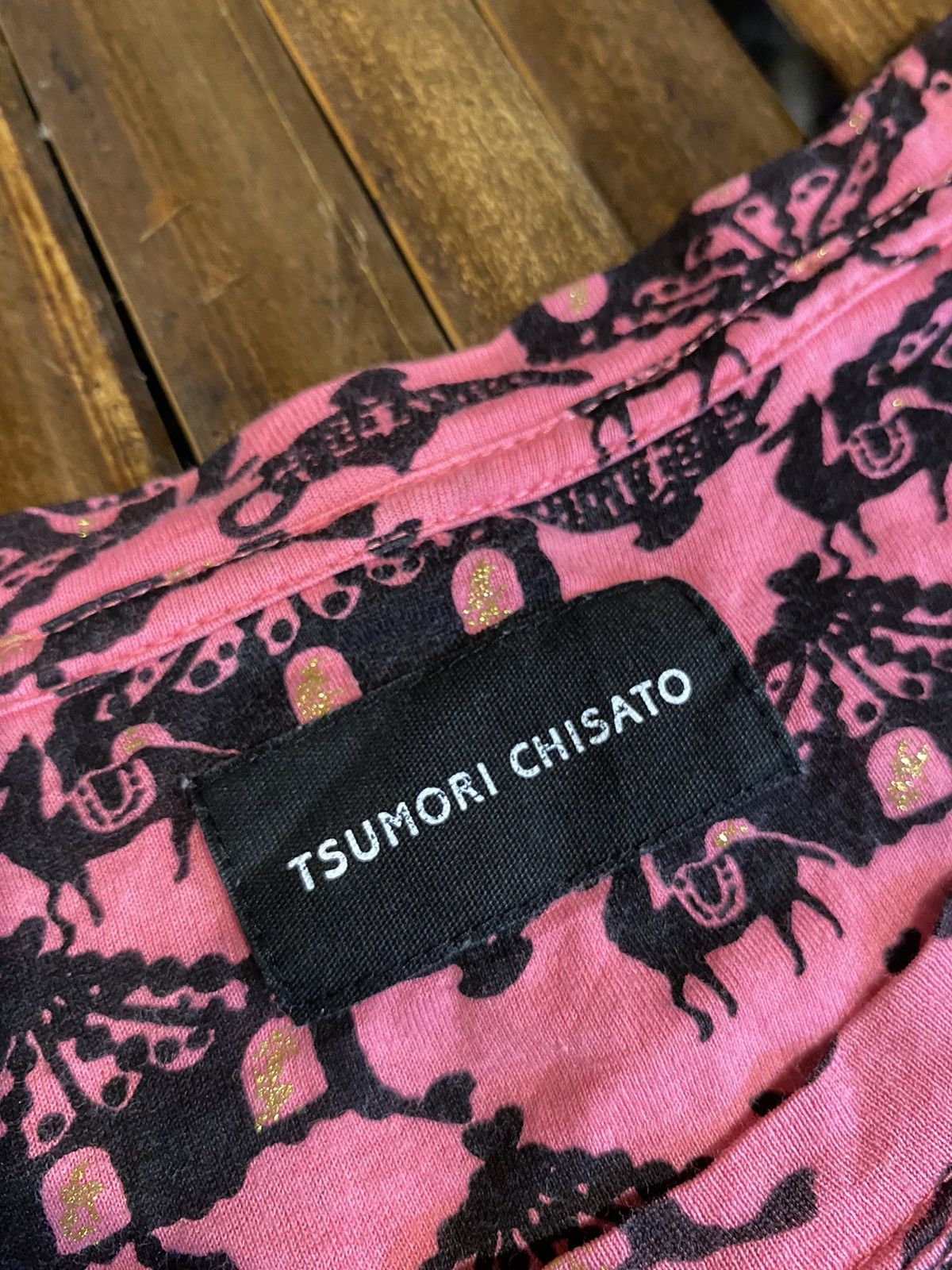 Pleats Please Issey Miyake TSUMORI CHISATO LONG SLEEVE Size US M / EU 48-50 / 2 - 5 Thumbnail
