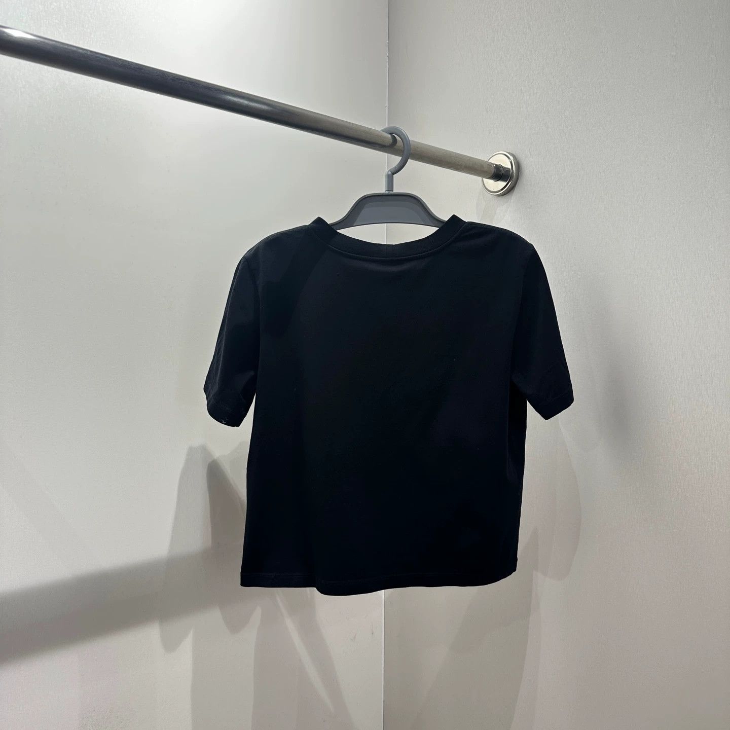 Celine Celine Feb447 Triomphe Slogan Letter SS Tee S Size S / US 4 / IT 40 - 2 Thumbnail