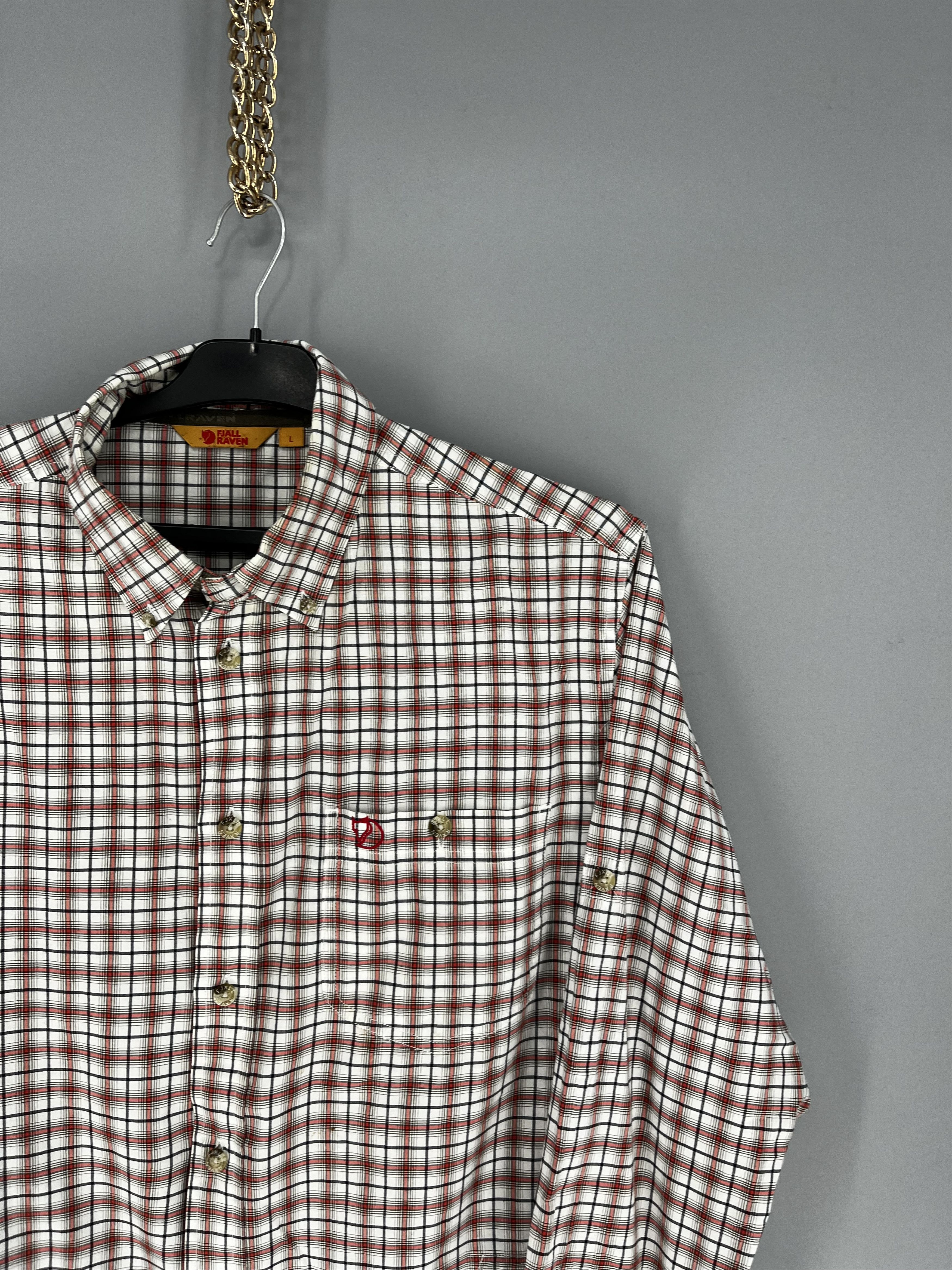 Fjallraven × Vintage Fjall Raven Short Sleeve Streetwear Outdoor Shirt Size L Size US L / EU 52-54 / 3 - 6 Thumbnail