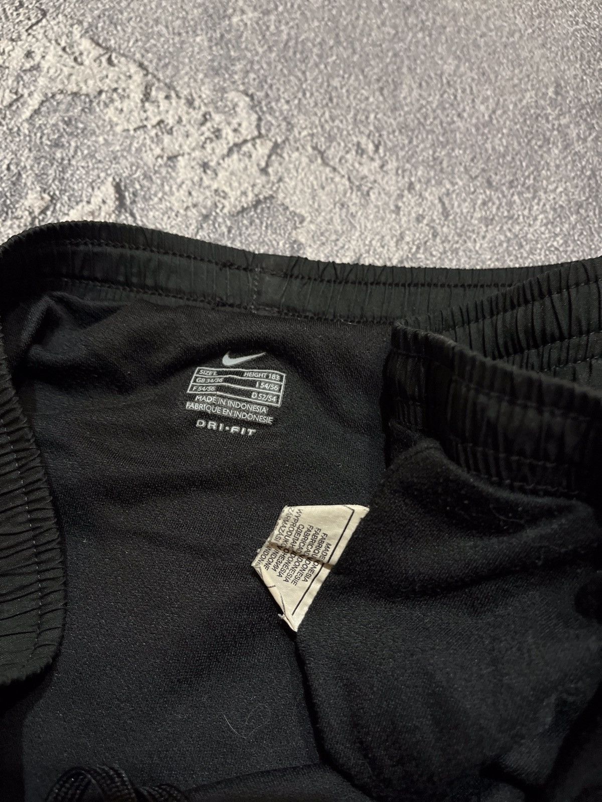 Nike × Vintage Vintage 90s Nike Shorts Logo size L Y2K Hype Size US 34 / EU 50 - 5 Thumbnail