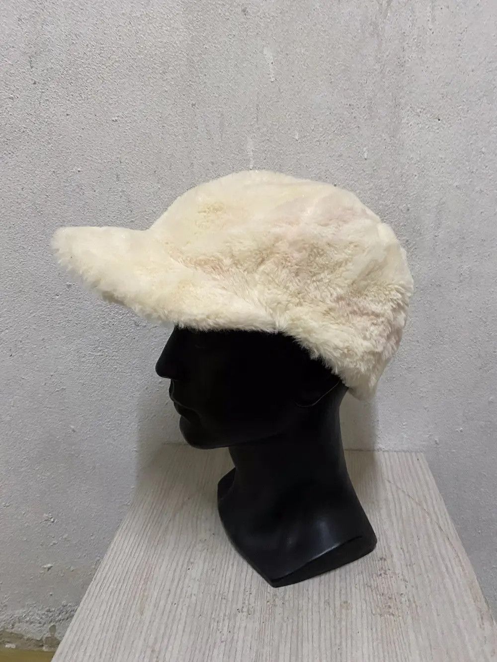Japanese Brand × Kapital × Vintage Japanese Brand Fleece Hat Size ONE SIZE - 2 Thumbnail