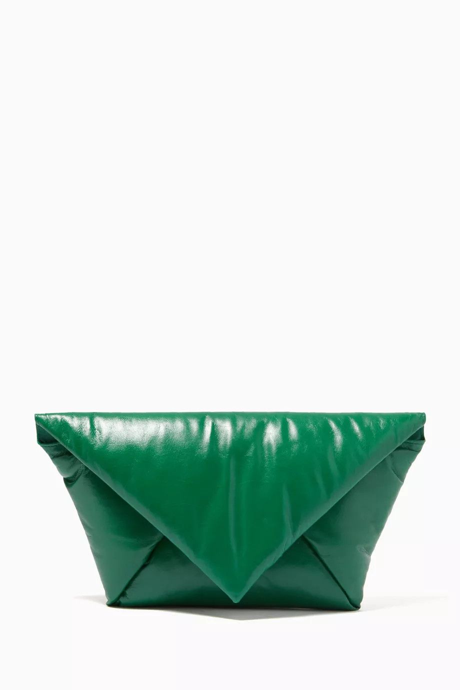 Bottega Veneta o1w1db10525 Size: OS / Pouch in Green Size ONE SIZE - 1 Thumbnail