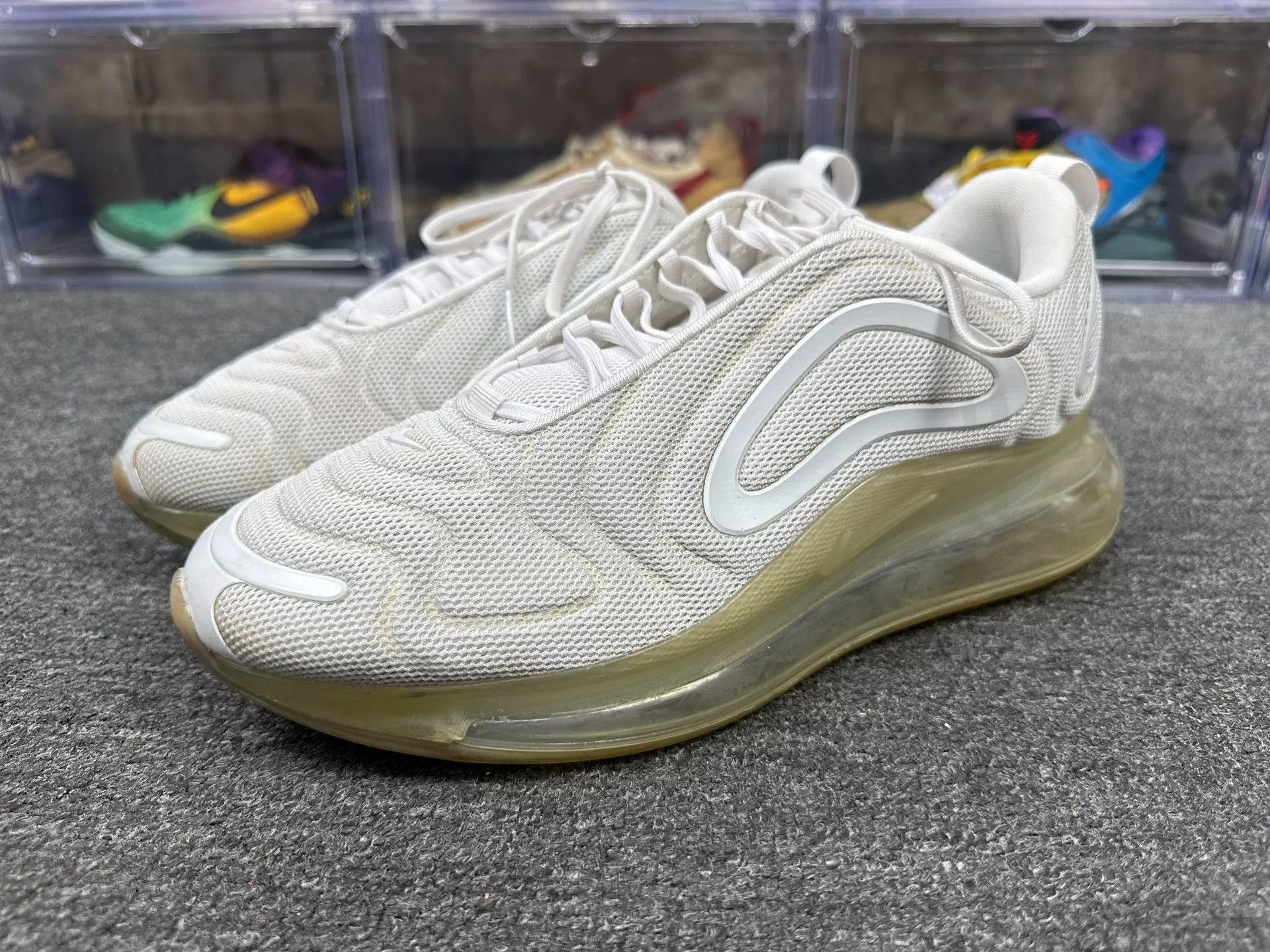 Nike Nike Running White Lowtop Sneakers 10.5 Men Size US 10.5 / EU 43-44 - 1 Thumbnail