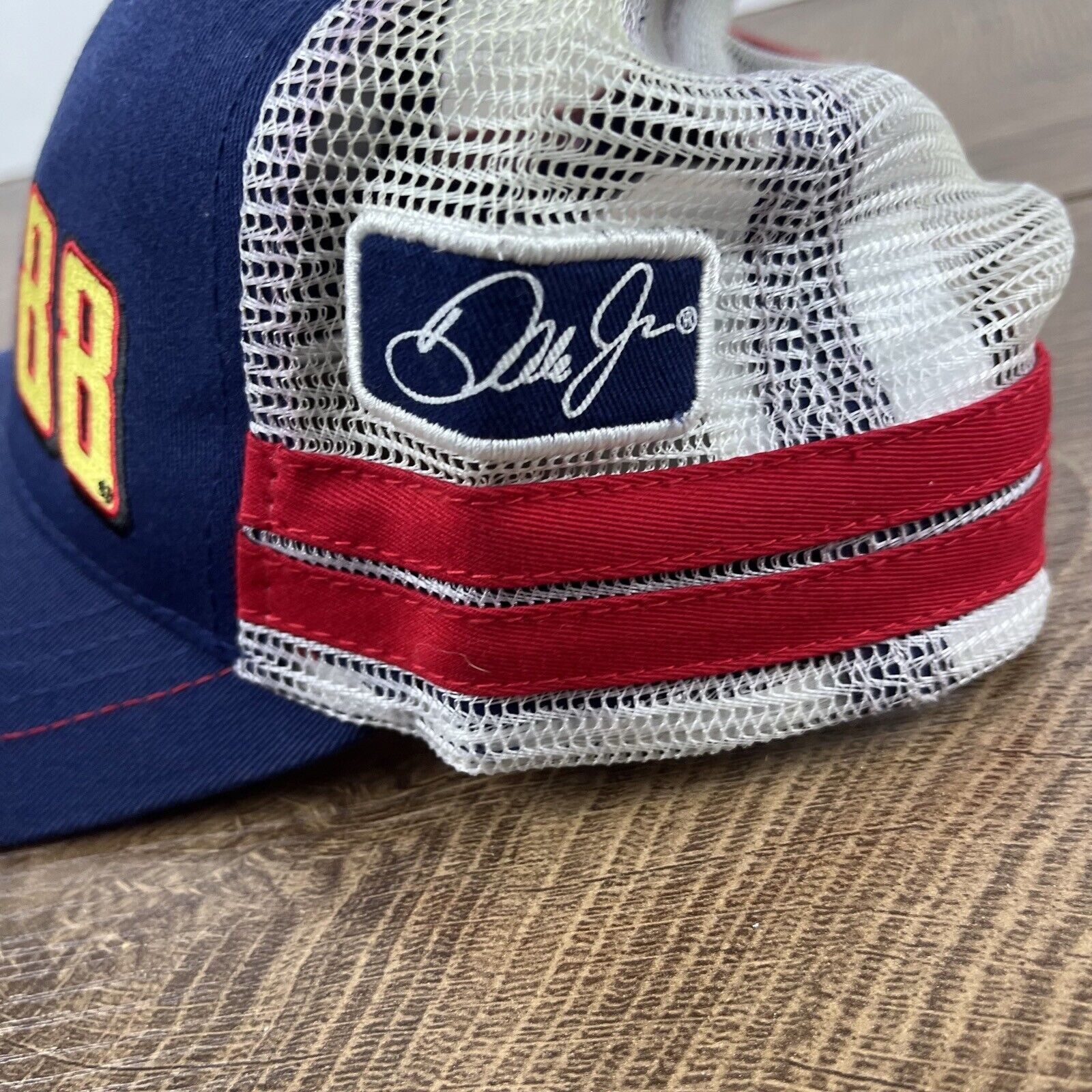 Other Dale Earnhardt Jr Snapback Hat 88 Car Hat Blue Cap Adjustabl Size ONE SIZE - 9 Thumbnail
