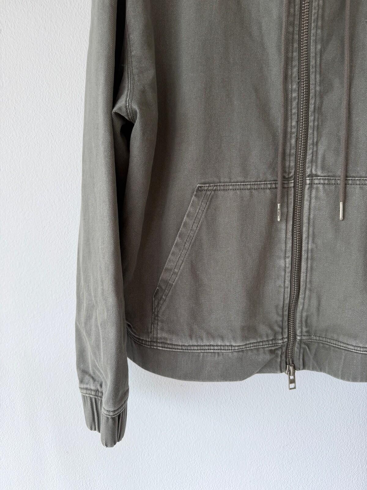 Ksubi Ksubi mens surplus green grey zip up jacket medium m denim Size US 32 / EU 48 - 4 Thumbnail
