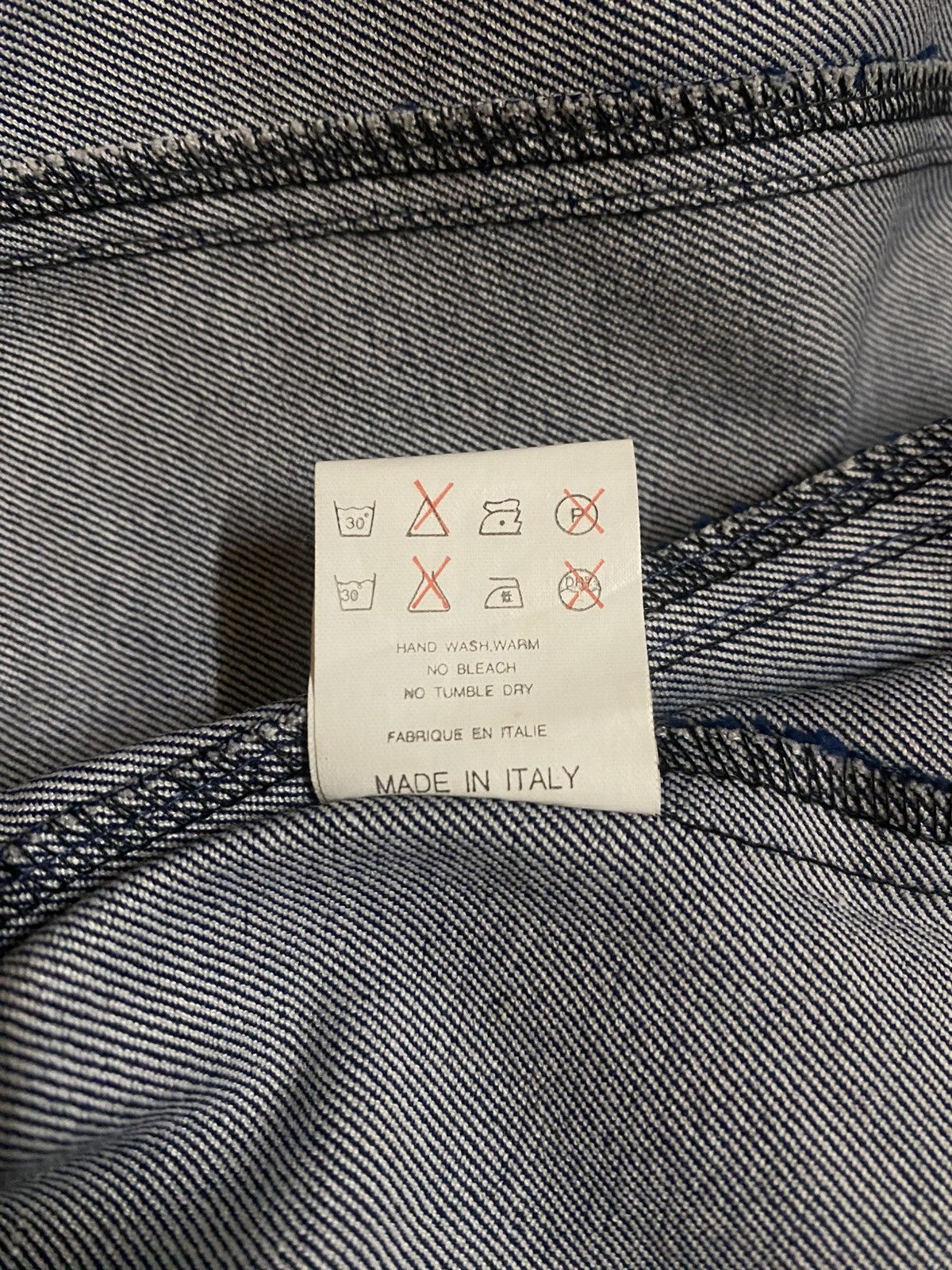 Gucci Gucci Double Pocket Pullover Zipper Denim Jacket Size XS / US 0-2 / IT 36-38 - 11 Thumbnail
