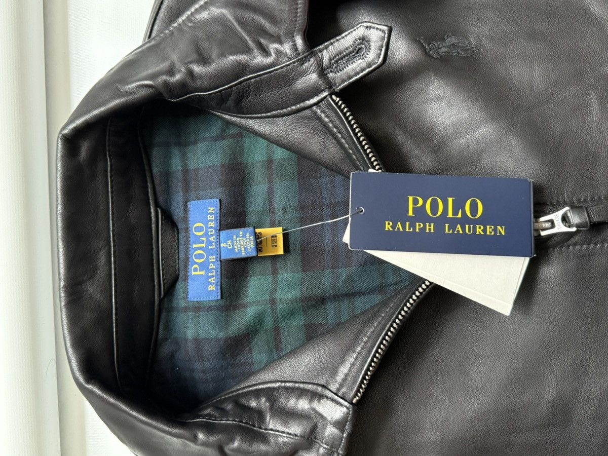 Lauren Ralph Lauren × Polo Ralph Lauren × Ralph Lauren Polo Ralph Lauren Leather jacket Size US S / EU 44-46 / 1 - 6 Thumbnail