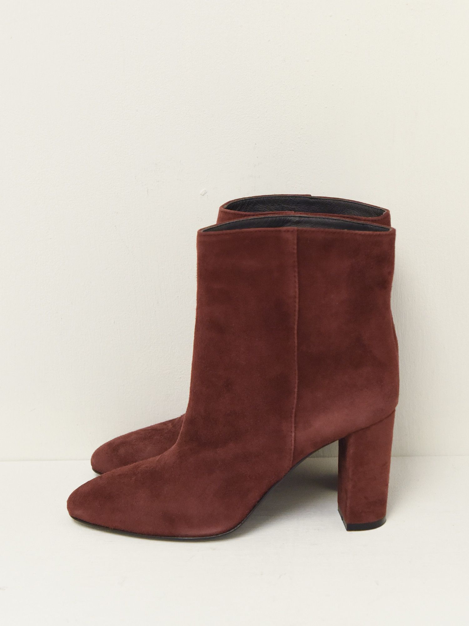 Other VIA ROMA 15 Womens Camoscio Ankle Boots Size US 7 / IT 37 - 2 Thumbnail