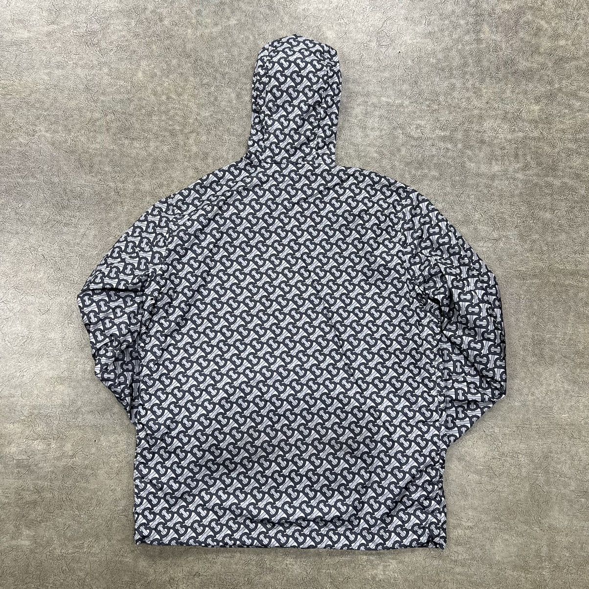 Burberry Burberry 8048819 Stretton PR logo nylon jacket, Grey Size XL Size US L / EU 52-54 / 3 - 2 Thumbnail