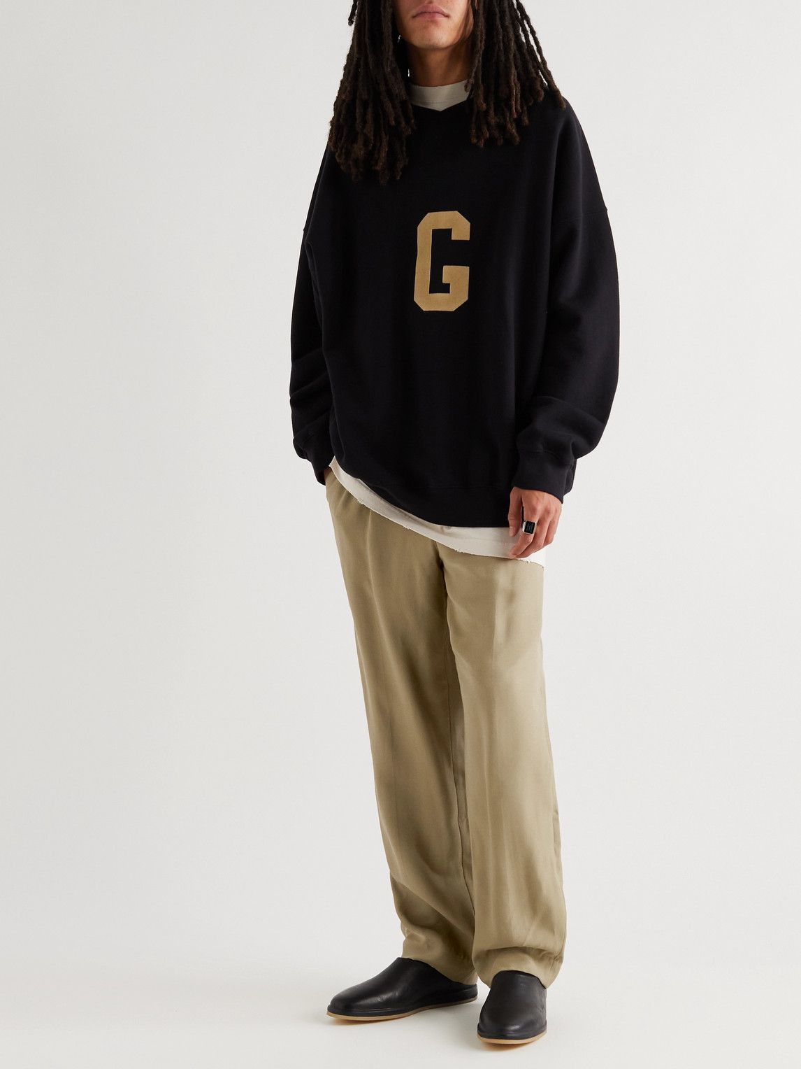 Fear of God Fear of God 7th XL Everyday Straight Leg Crepe Pants Size US 38 / EU 54 - 2 Thumbnail