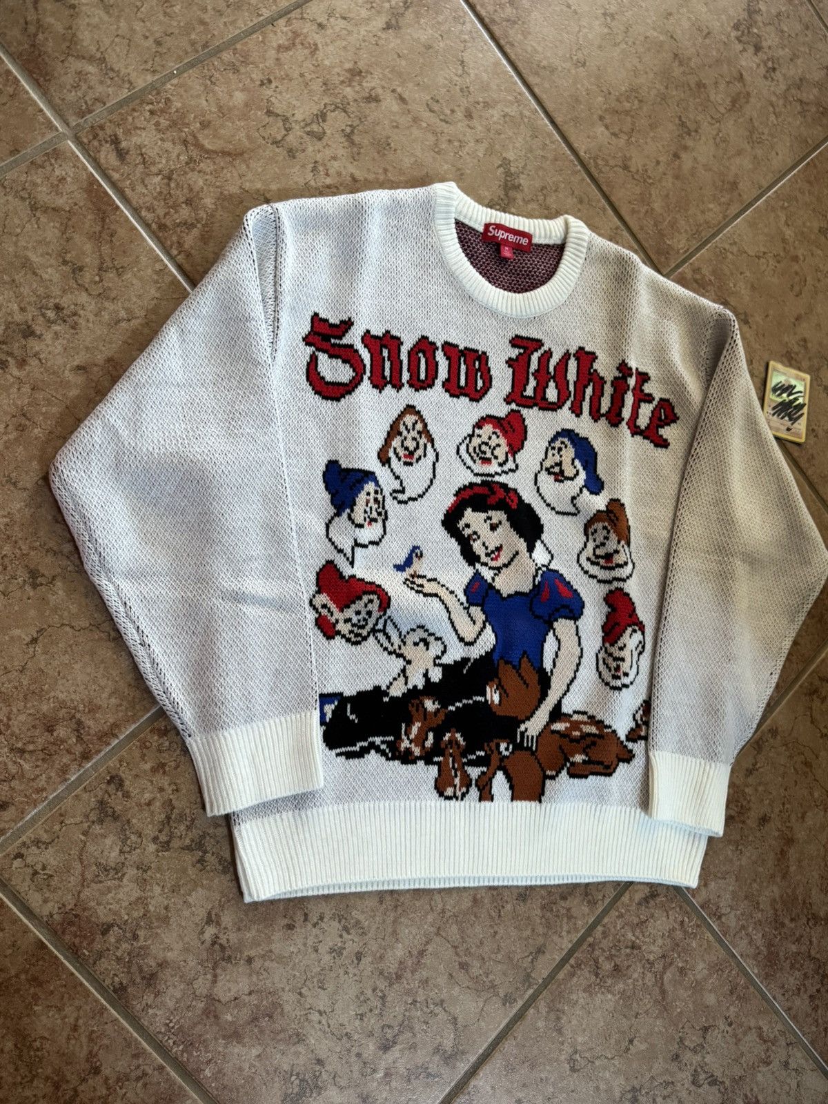 Disney × Supreme FW24 Supreme Snow White Sweater | Grailed