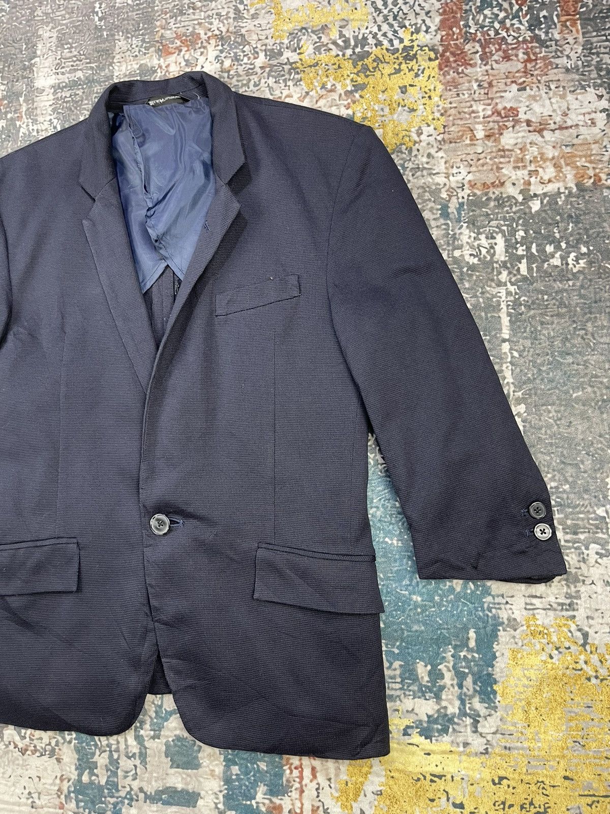 Vanquish Black By Vanquish Single Breast Notch Lapel Blazers Size M / US 6-8 / IT 42-44 - 4 Thumbnail