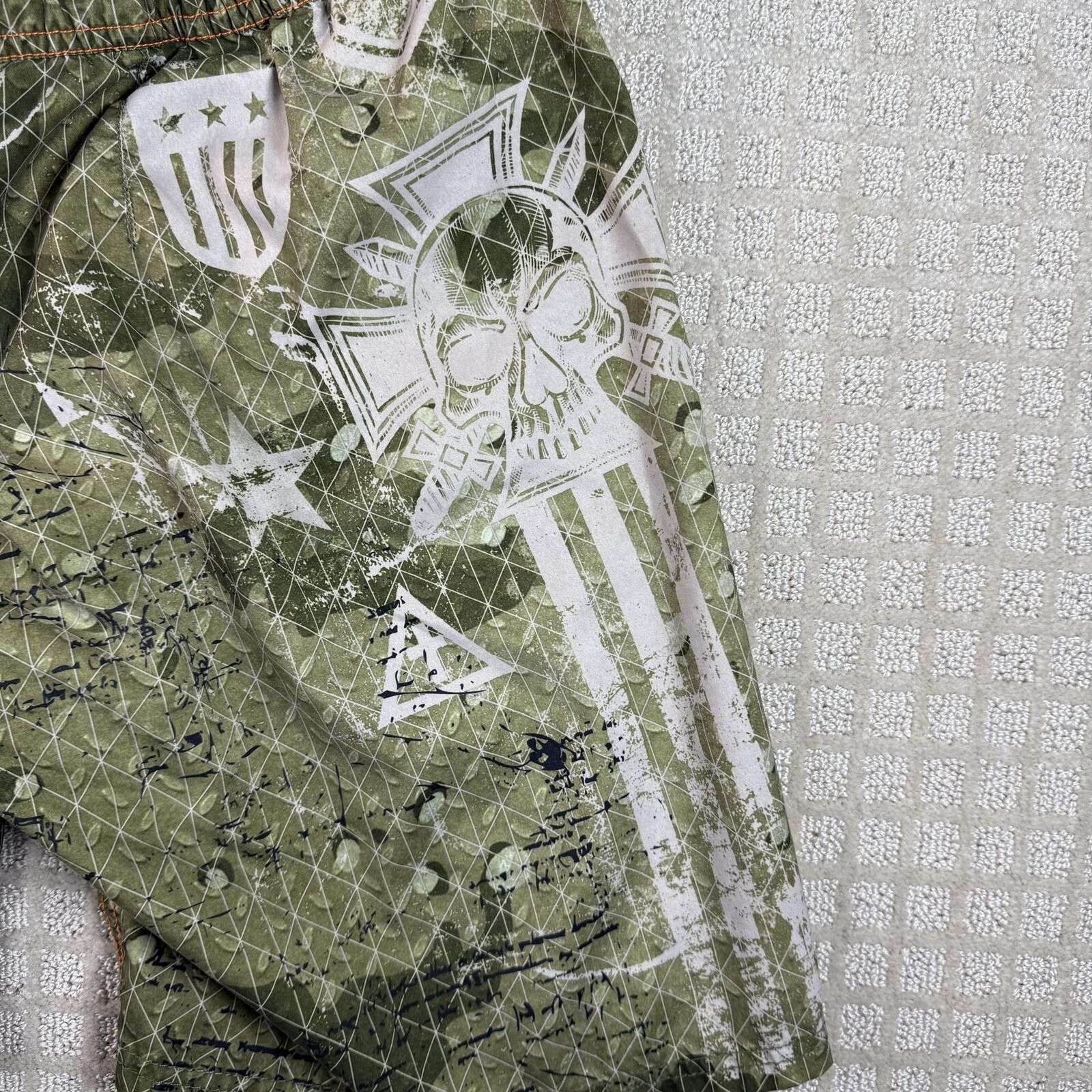 Other MMA Elite Camo Fight Shorts Skull Graphic Large Size US 34 / EU 50 - 7 Thumbnail