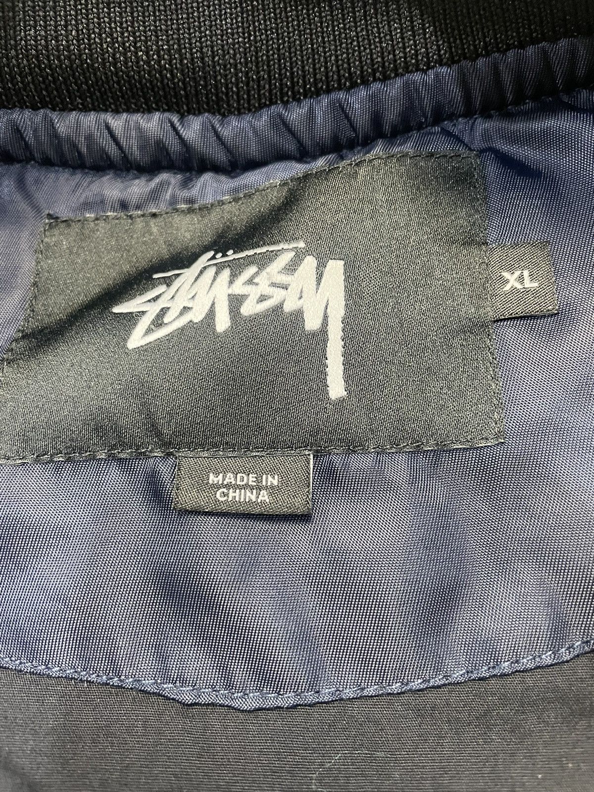 Stussy Stussy Nylon Bomber Like New Size US XL / EU 56 / 4 - 6 Thumbnail