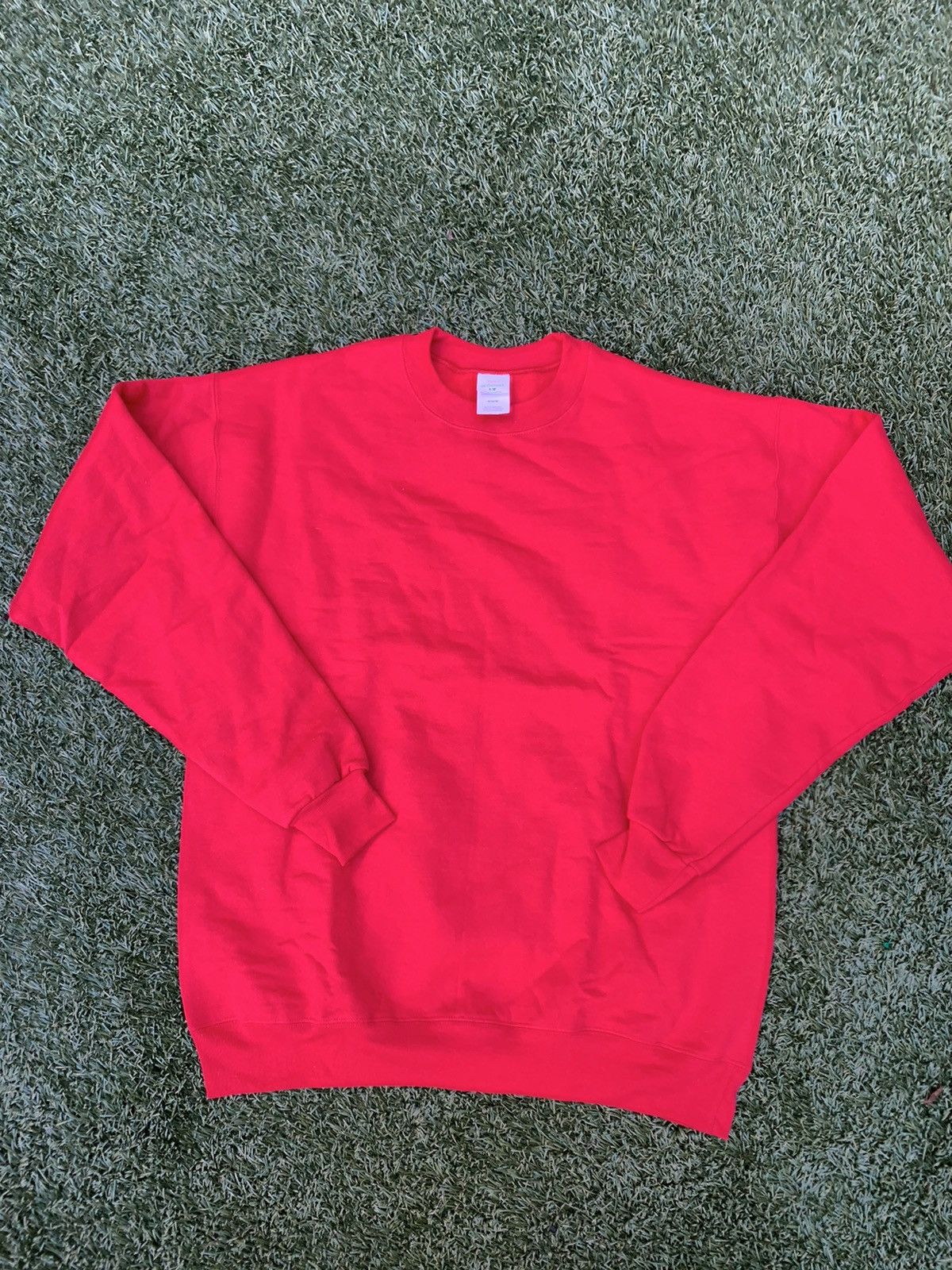 Hanes × Vintage Vintage Hanes Blank Crewneck Size US M / EU 48-50 / 2 - 1 Thumbnail