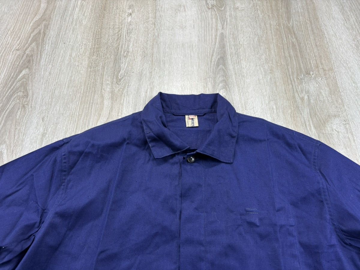 Le Laboureur × Vintage Mens workwear vintage jacket Sanfor Lotus Y2k Size 52 Size US L / EU 52-54 / 3 - 4 Thumbnail