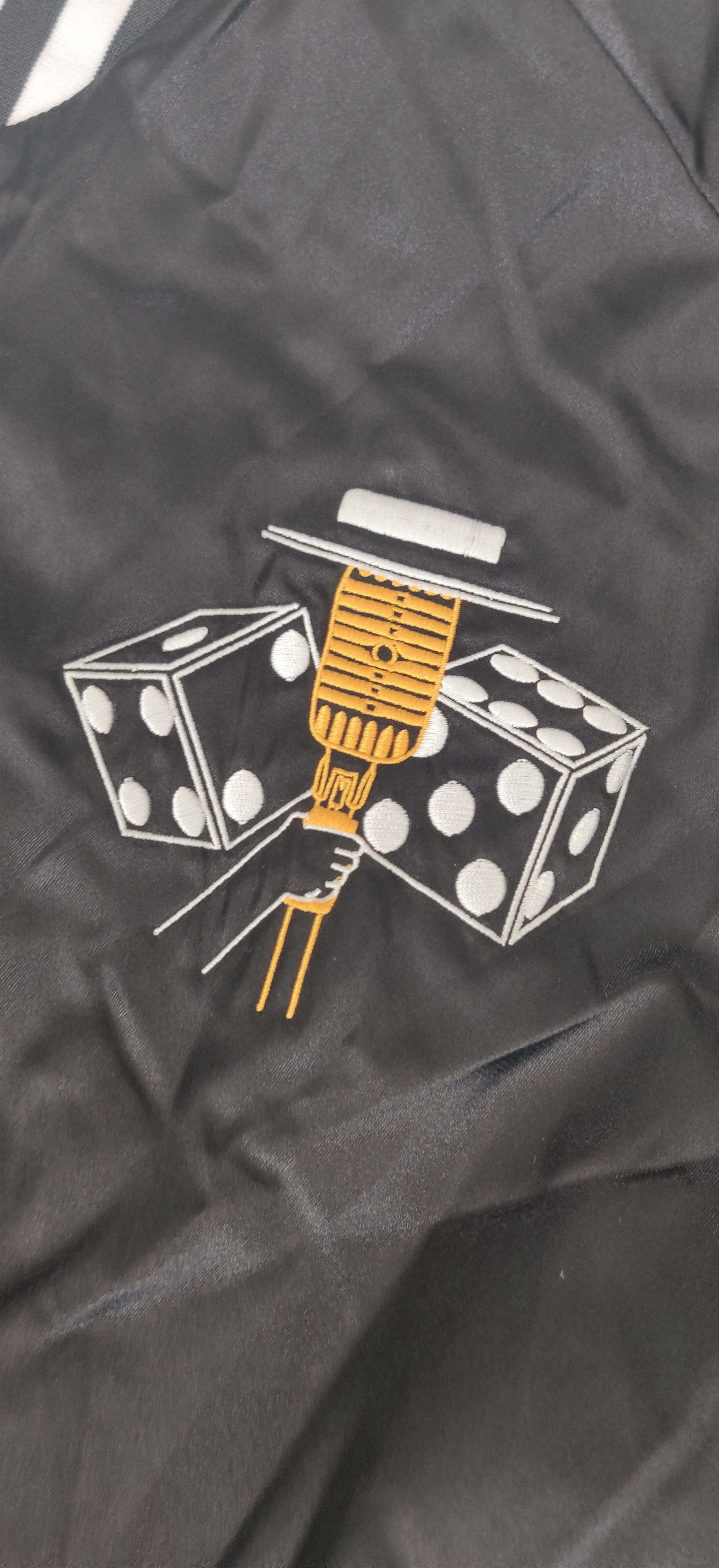 Other Limited Edition Black Las Vegas Satin Tour Jacket XXL Size US XXL / EU 58 / 5 - 1 Thumbnail