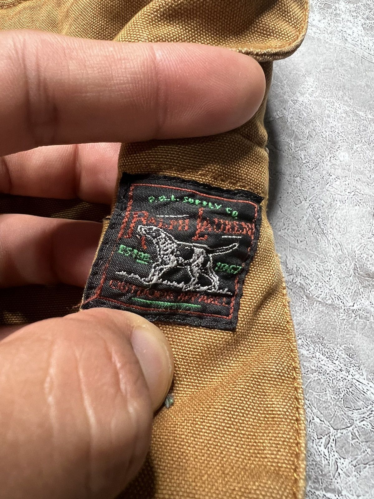 Polo Ralph Lauren × Ralph Lauren Polo Ralph Lauren Vintage Duck Hunting Vest Size US S / EU 44-46 / 1 - 6 Thumbnail