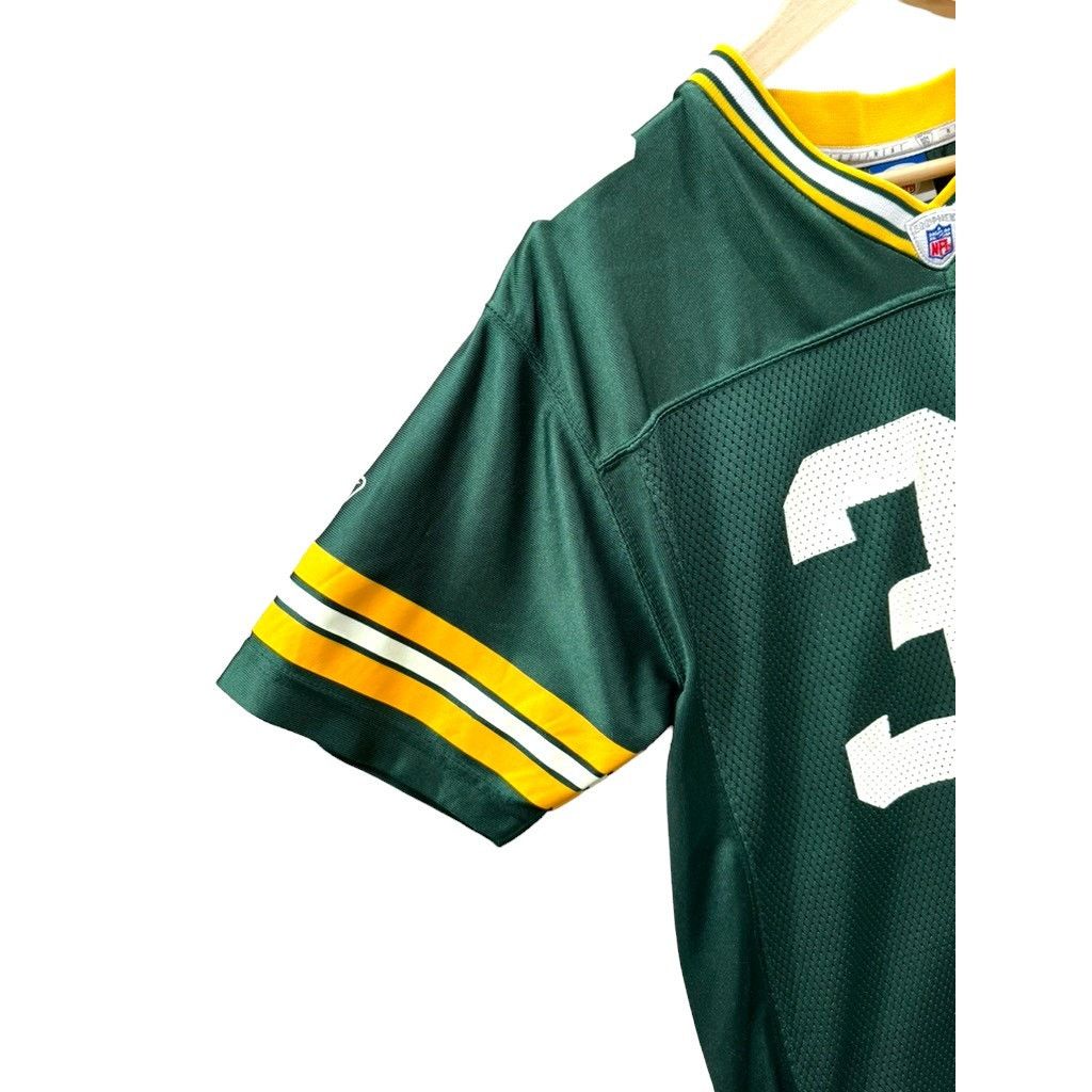 NFL × Reebok × Vintage 2000's Reebok Green Bay Packers Ahman Green Youth NFL Jersey Size US XL / EU 56 / 4 - 5 Thumbnail