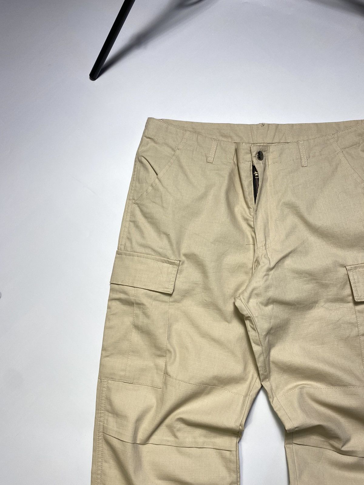 Carhartt × Carhartt Wip × Vintage CARHARTT AVIATION CARGO PANT VINTAGE SKATE WORKWEAR Size US 34 / EU 50 - 9 Thumbnail